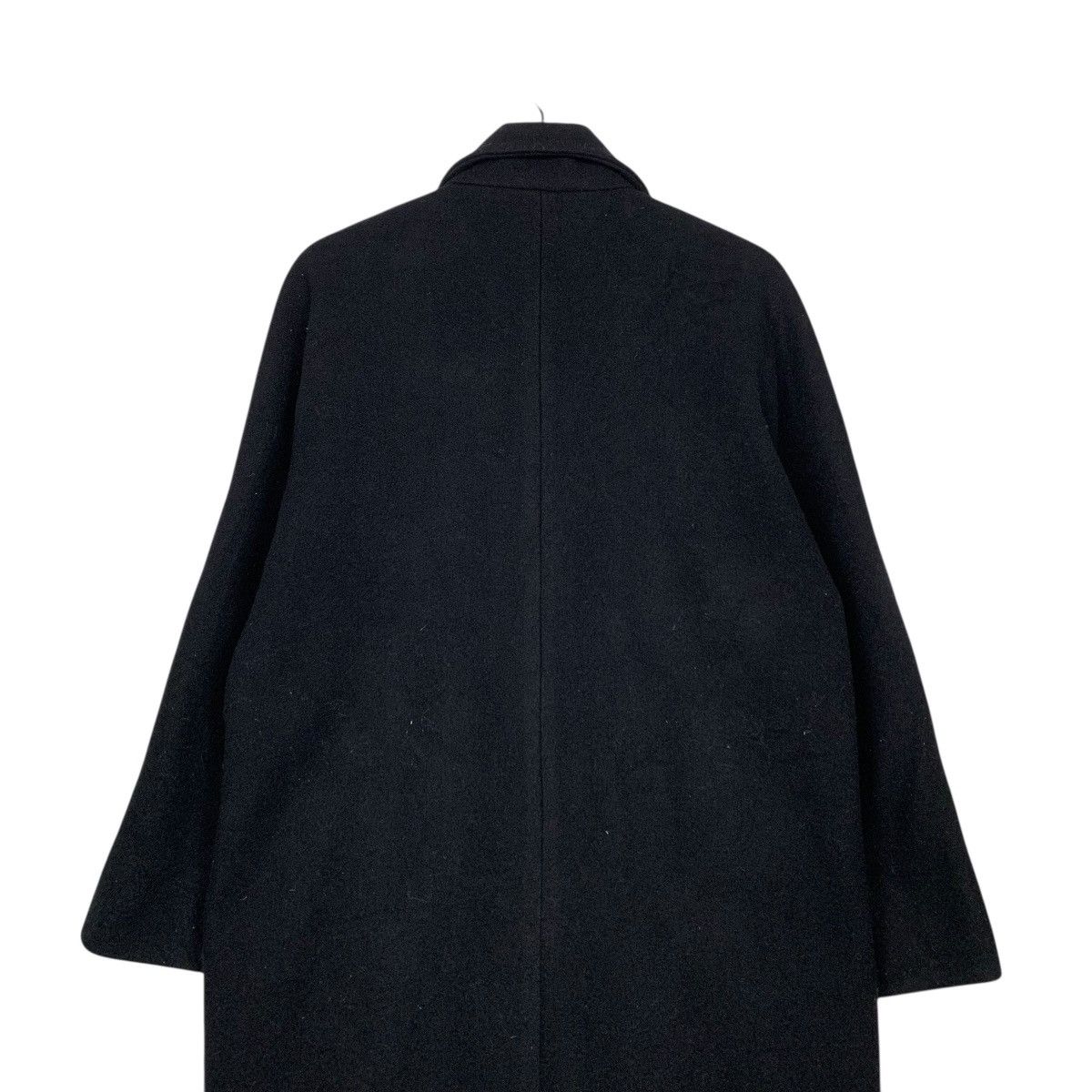 Japanese Brand Japanese Brand Ohotoro Double Breasted Black Coat Size US M / EU 48-50 / 2 - 8 Thumbnail