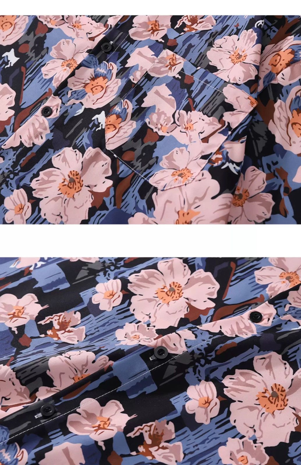 Other Graffiti Oil Painting Button Up Shirt Size US M / EU 48-50 / 2 - 11 Thumbnail