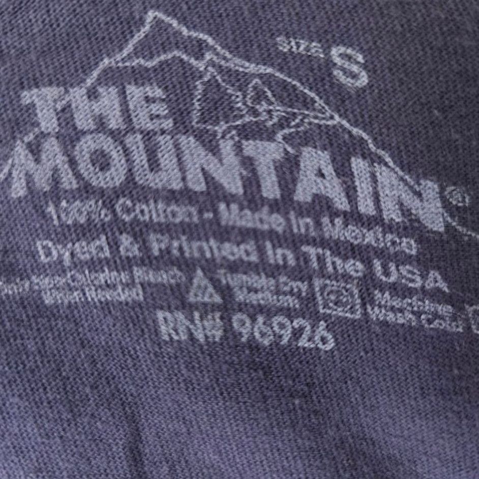 The Mountain Snowmobiling Alaska T Shirt Mens Size Small Gray Group Therapy Travel Tee Size US S / EU 44-46 / 1 - 6 Thumbnail