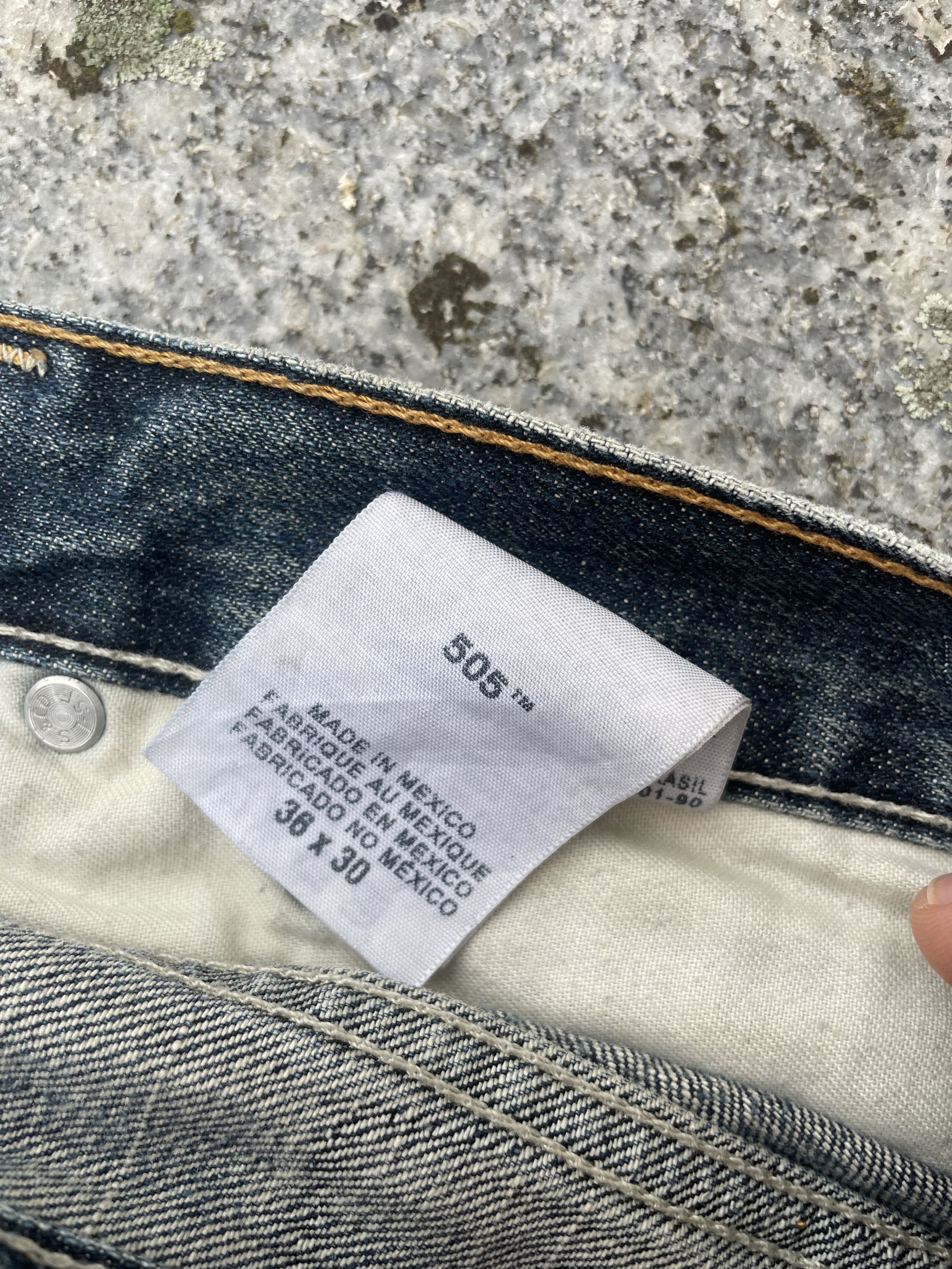 Levi's Vintage Clothing Vintage Levis 505 Denim Size US 36 / EU 52 - 3 Thumbnail
