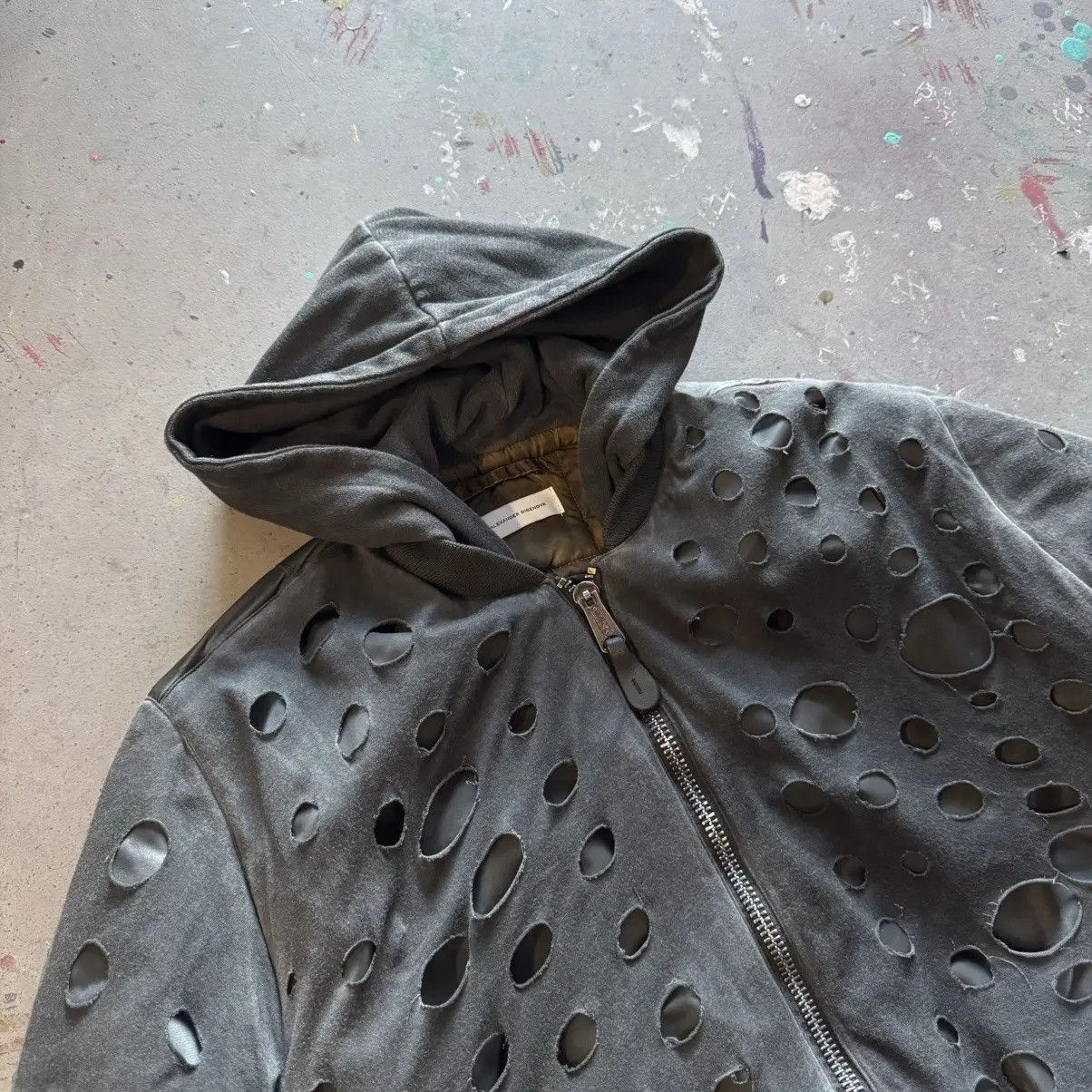 ALEXANDER DIGENOVA Alexander Digenova Reversible Oil Dyed Bomber Jacket Size US L / EU 52-54 / 3 - 5 Thumbnail