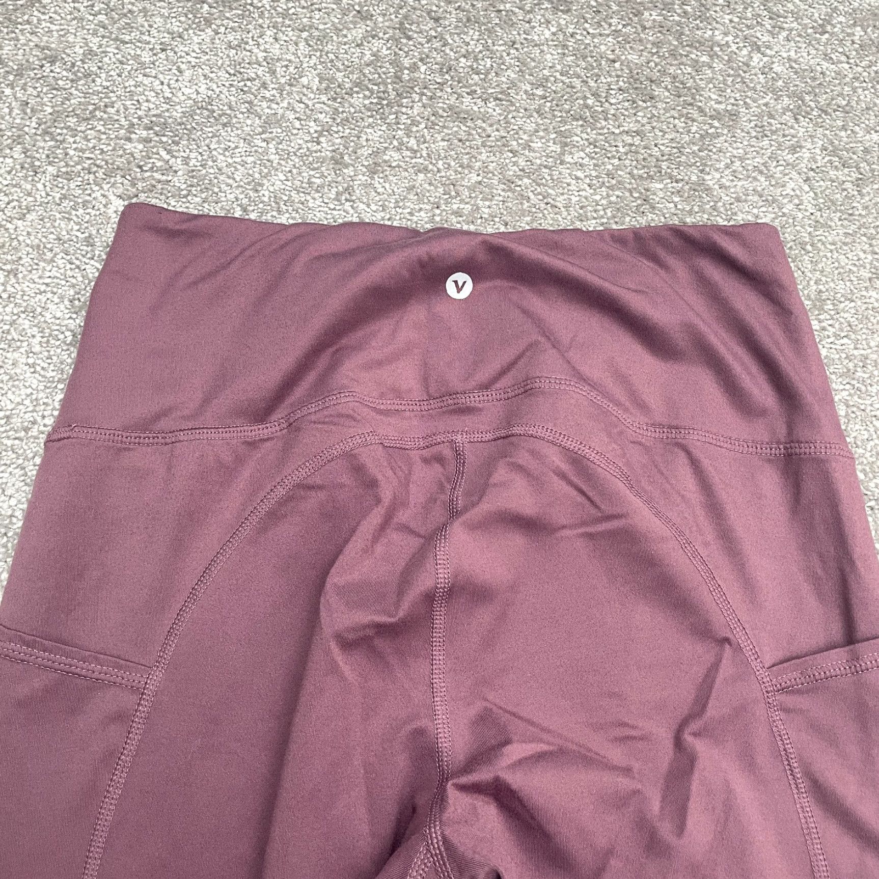 Pinko Velocity Womens Pink Ankle Leggings XS? Size 32" / US 10 / IT 46 - 3 Thumbnail