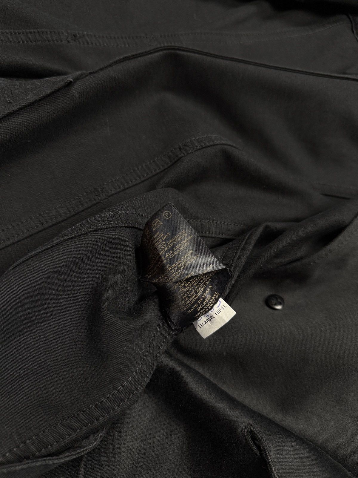 Burberry Rare Burberry Black Long Trench Coat Size XS / US 0-2 / IT 36-38 - 14 Thumbnail