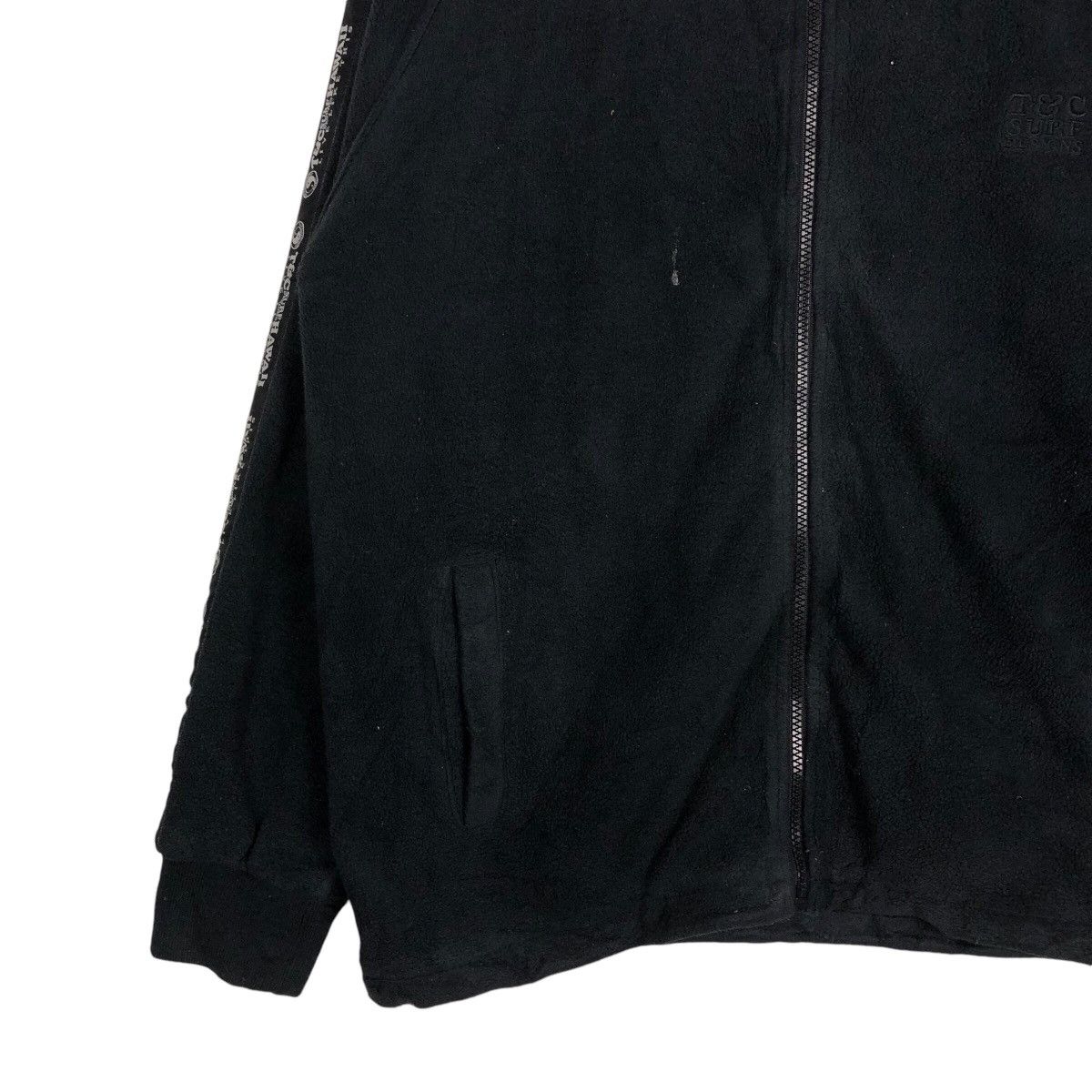 Japanese Brand 📌Vintage Fleece Jacket Zipper T&C Surf Design Size US M / EU 48-50 / 2 - 5 Thumbnail