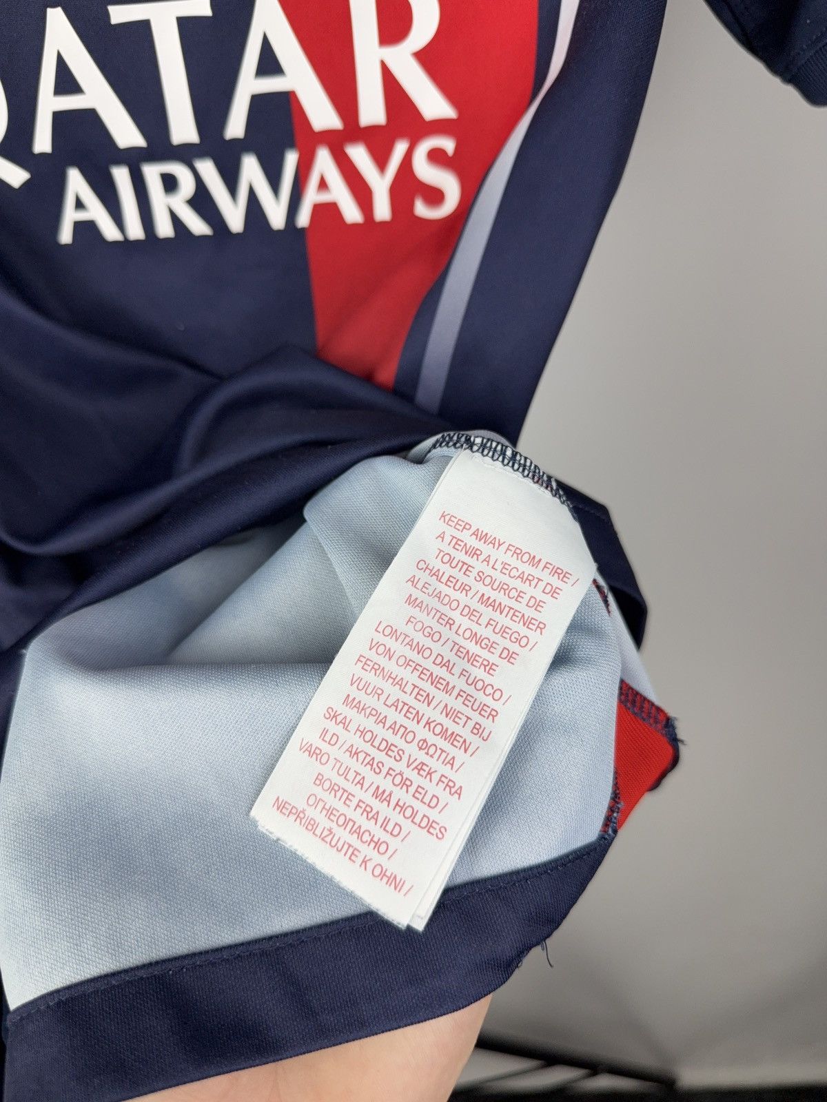Other PSG Nike Home Jersey Valderon #10 Youth M 2022/23 Size US XXS / EU 40 - 8 Thumbnail