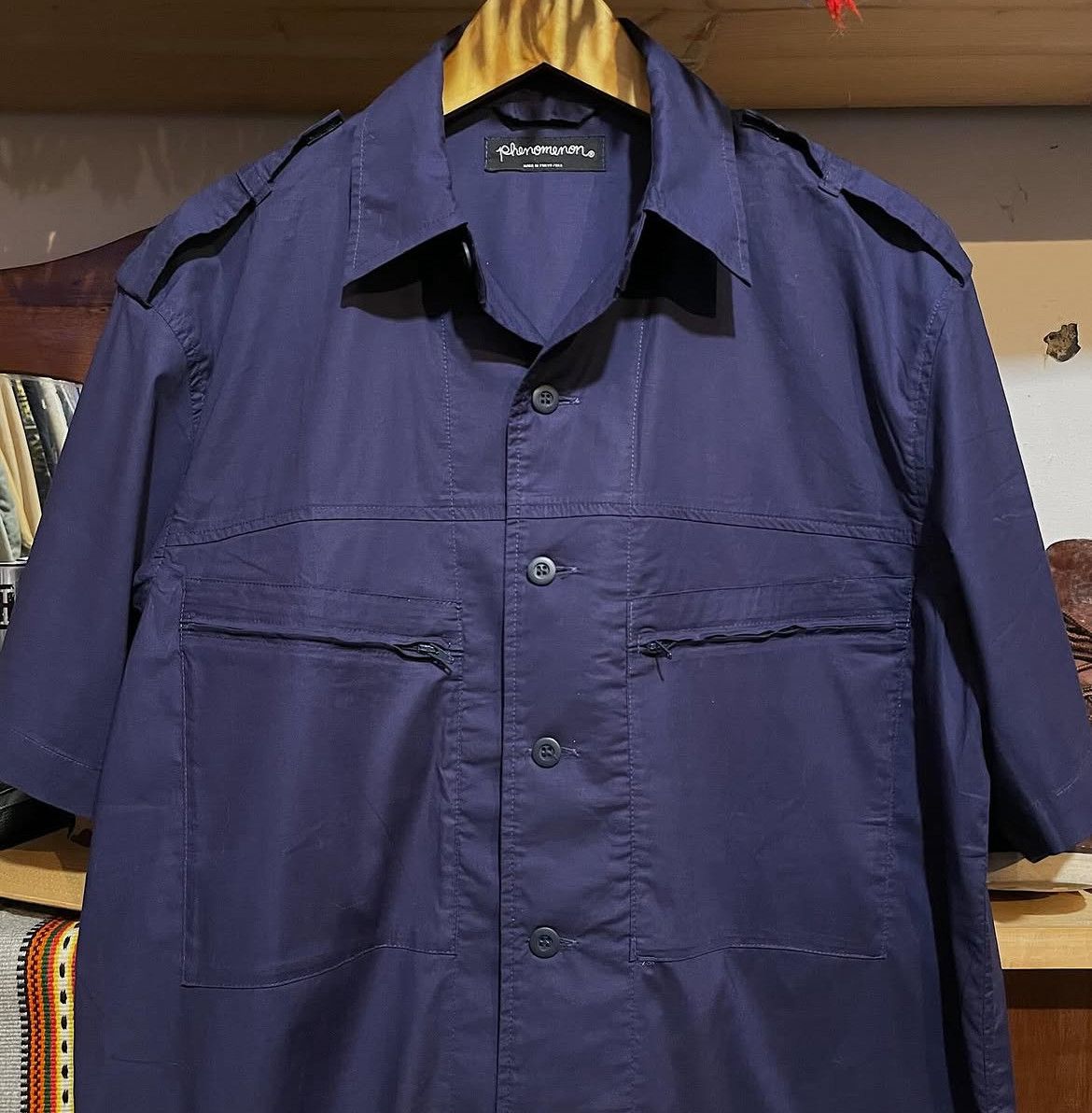 PHENOMENON 2000s Phenomenon Blend Utility Shirt Size US L / EU 52-54 / 3 - 2 Thumbnail