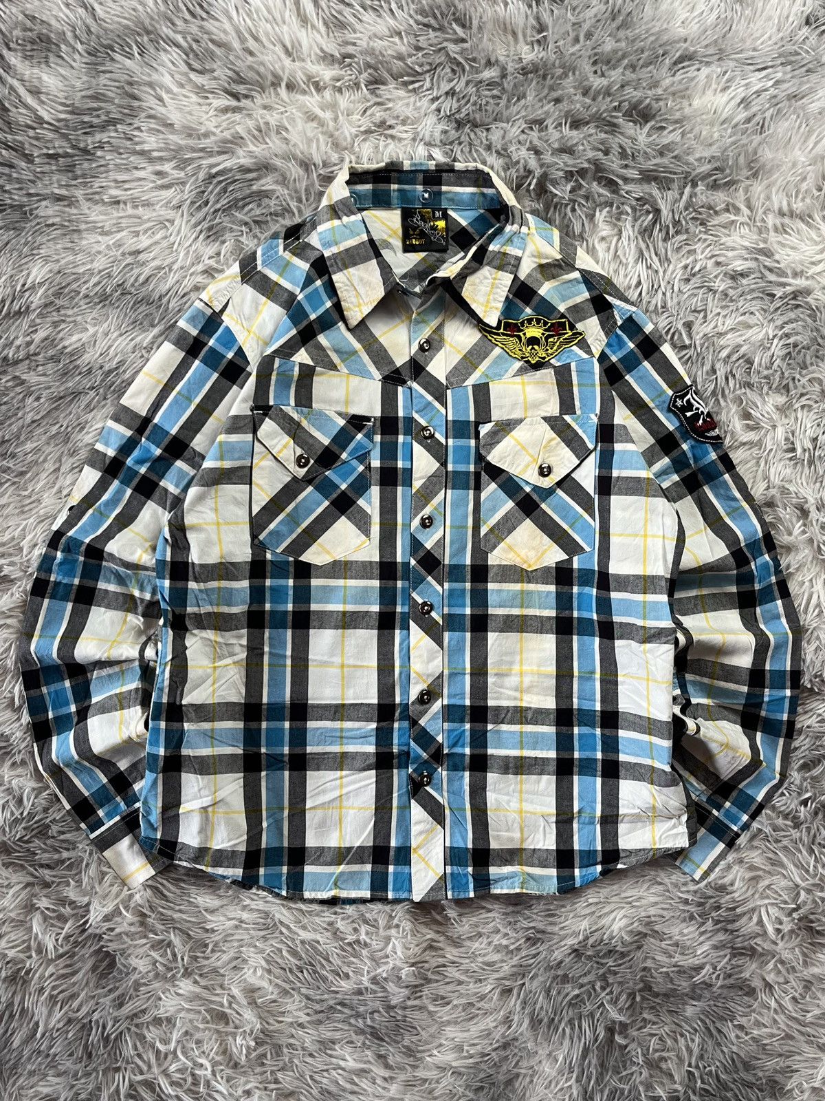 Other Bad boy button Shirt long sleeve Size US M / EU 48-50 / 2 - 3 Thumbnail