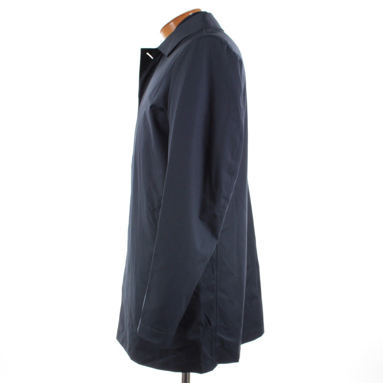 Zanella Zanella Jacket Size L US In Blue Polyester Size US L / EU 52-54 / 3 - 5 Thumbnail
