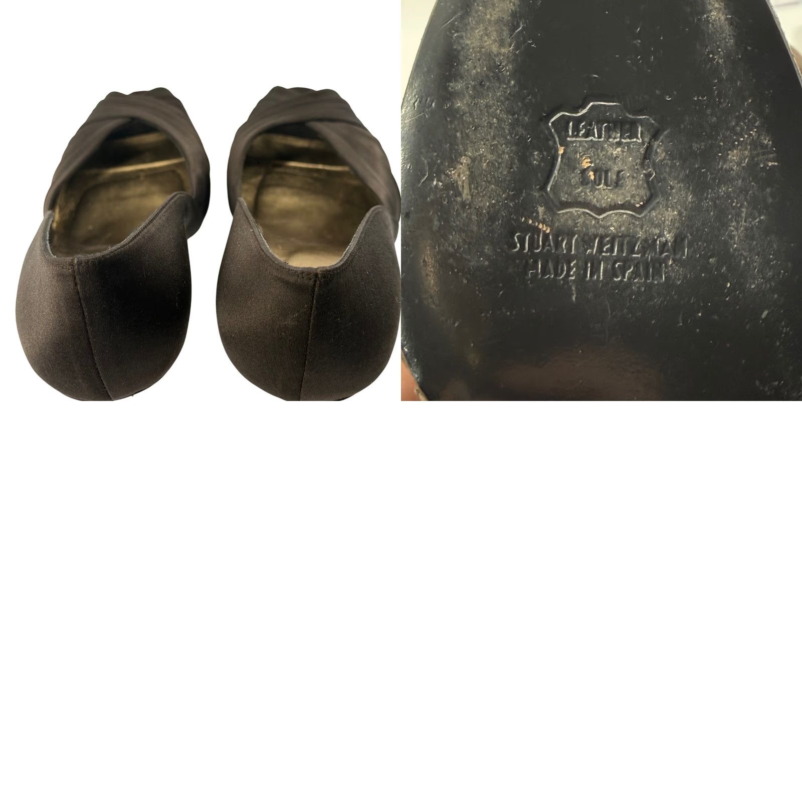 Stuart Weitzman Stuart Weitzman Womens 9 Extra Peep Toe Pump Chocolate Brown Satin Pleated Heel Size US 9 / IT 39 - 9 Thumbnail
