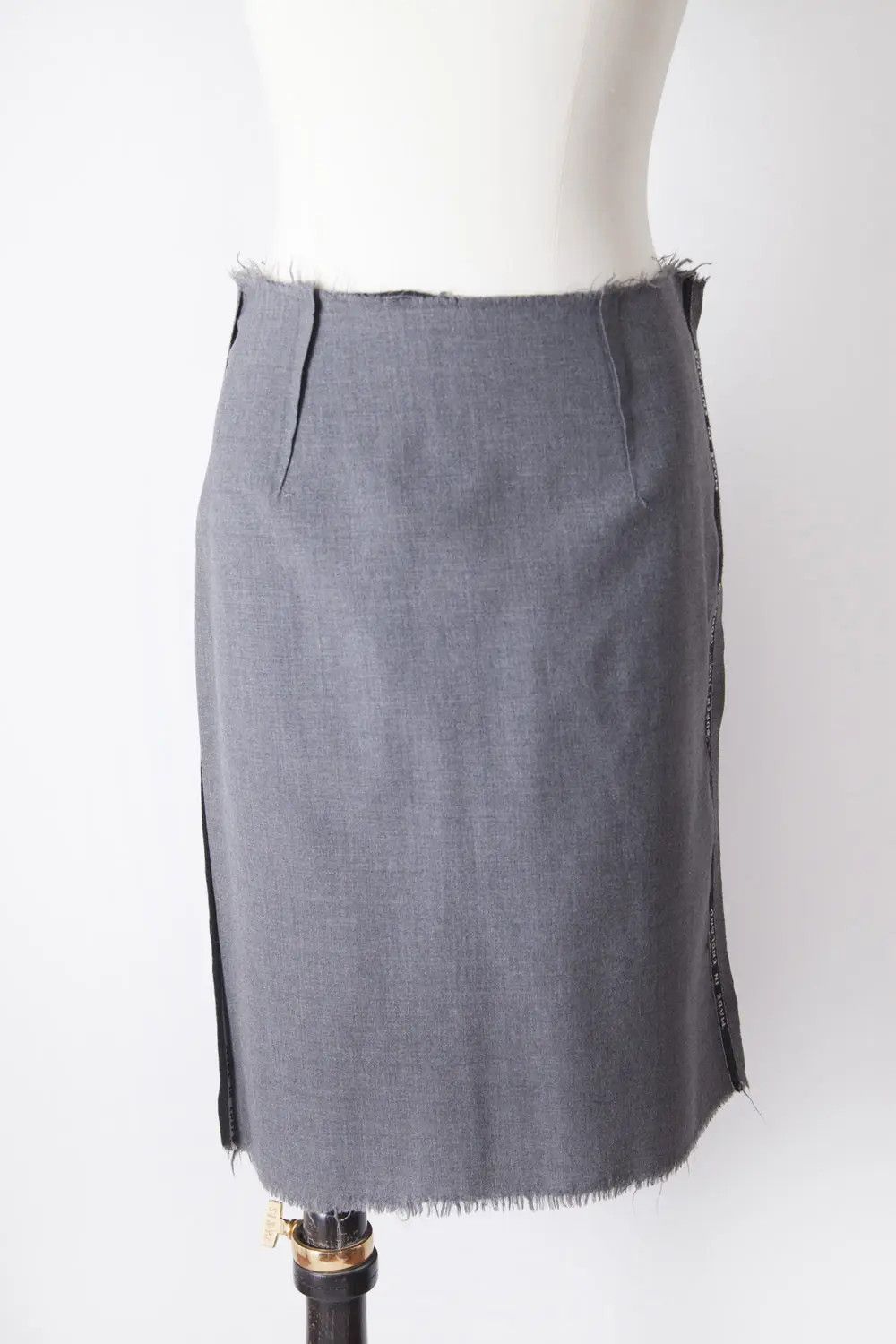 Maison Margiela SS99 Semi Couture midi skirt Size 27" / US 4 / IT 40 - 3 Thumbnail