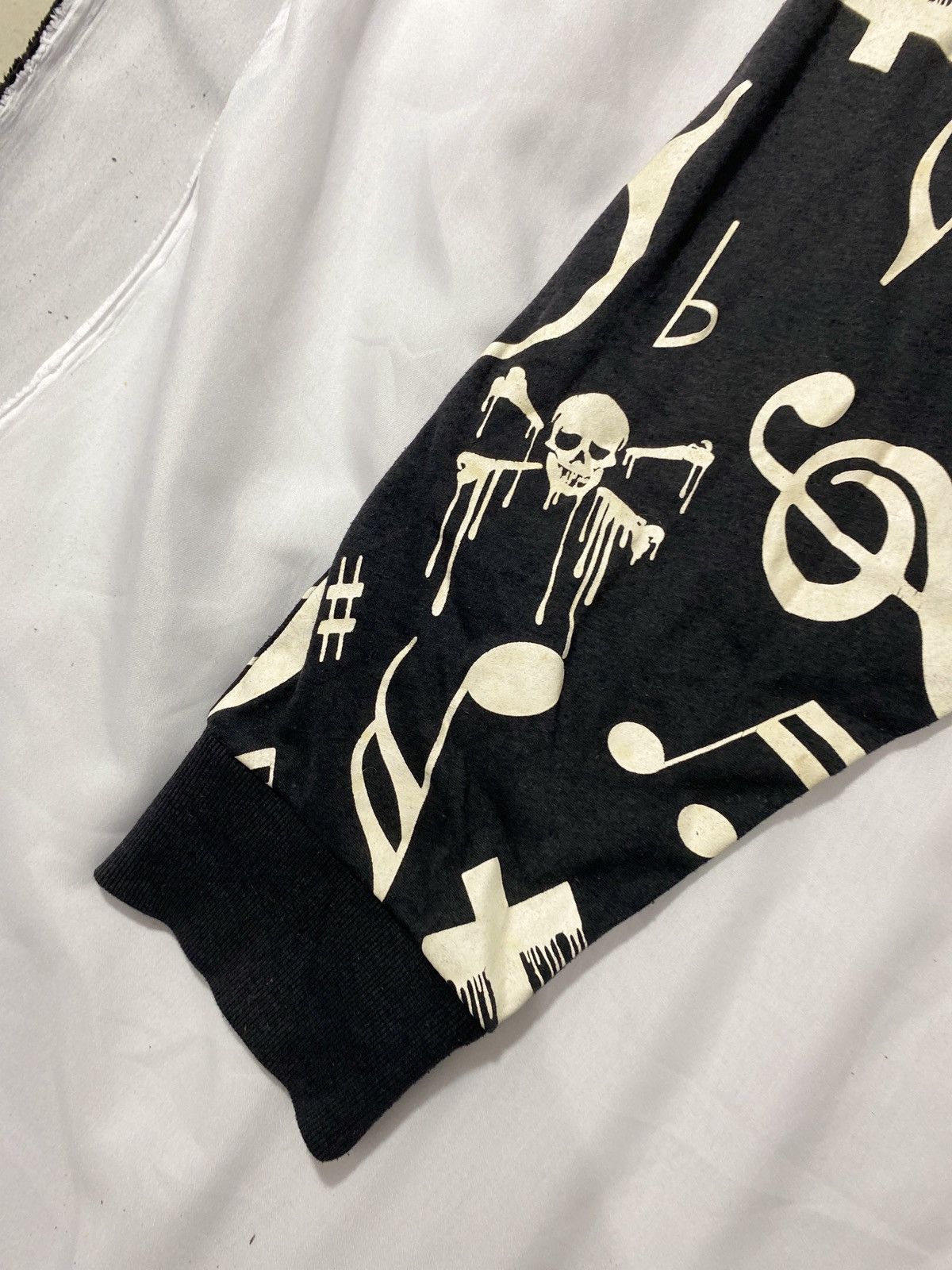 20471120 Japanese Brand Lover’s Rock Skull Harem SweatPants Size US 31 - 4 Thumbnail