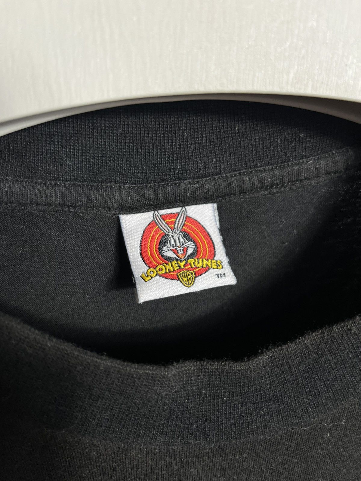 Warner Bros Looney Tunes Black Tasmanian Devil 1998 Purpose James Bond Size US XL / EU 56 / 4 - 3 Thumbnail
