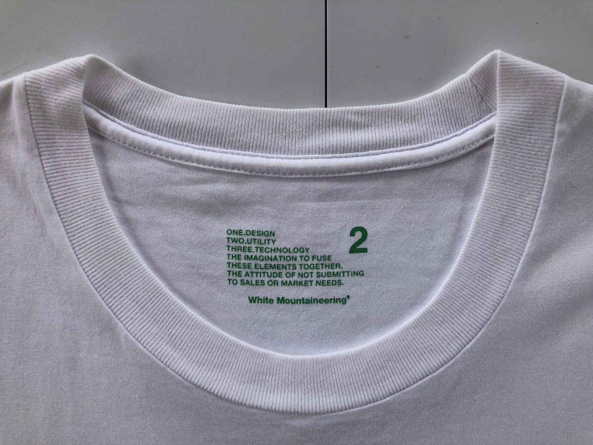 White Mountaineering White Mountaineering Pocket T-Shirt Size US M / EU 48-50 / 2 - 12 Thumbnail