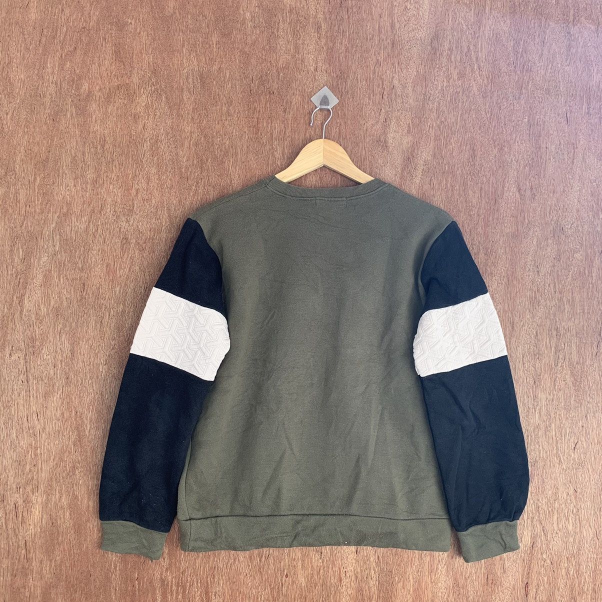 Vintage Vintage Home Run Green Sweatshirt #K01487 Size US M / EU 48-50 / 2 - 13 Thumbnail