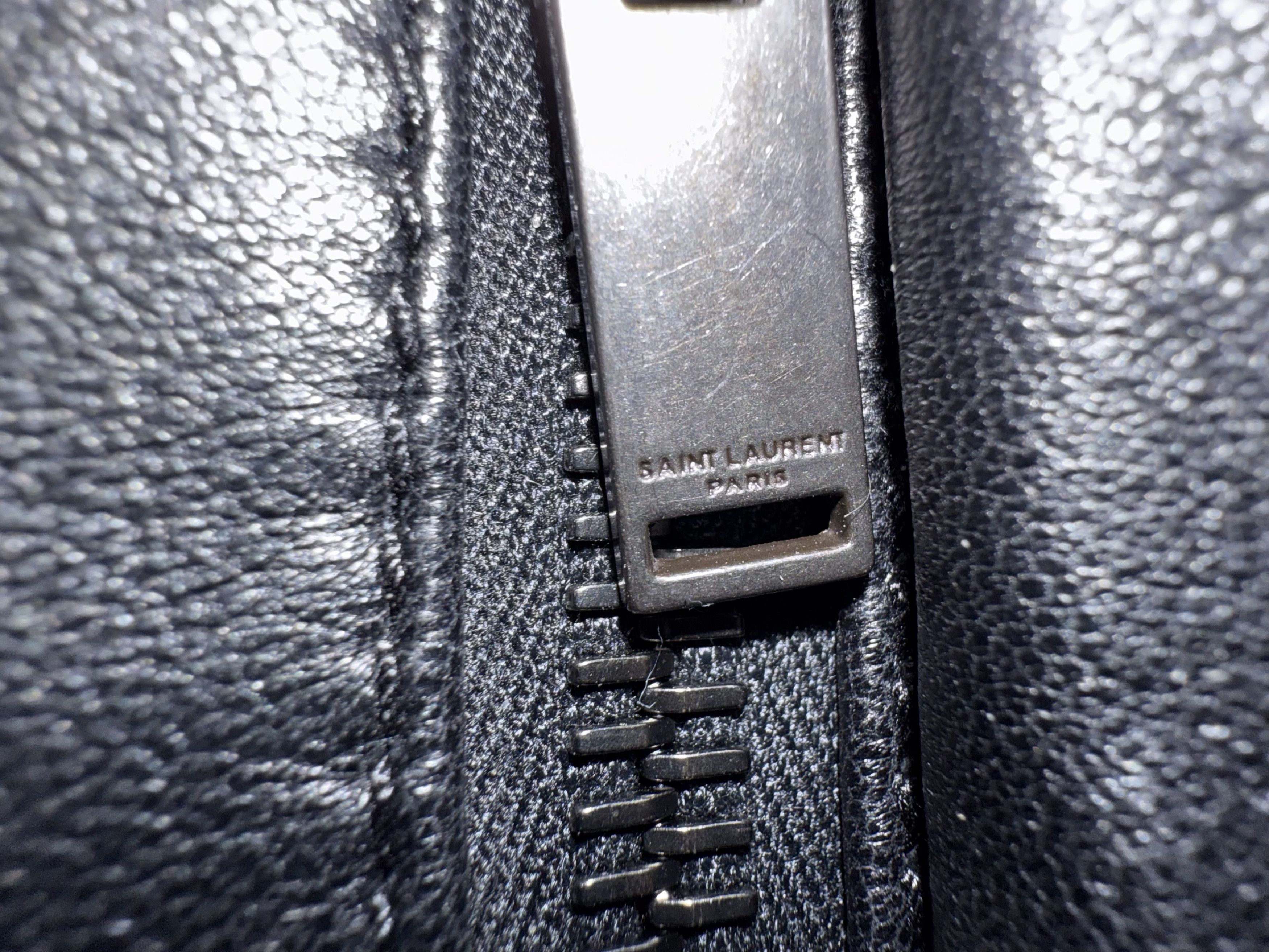 Saint Laurent Paris Saint Laurent Leather Jacket Size US L / EU 52-54 / 3 - 14 Thumbnail