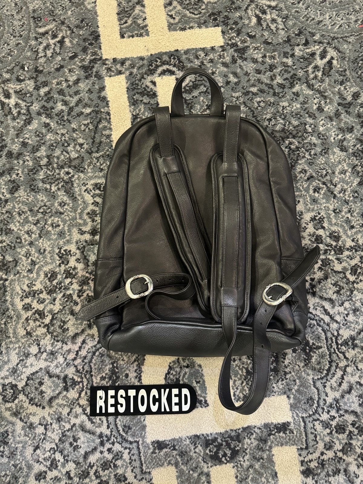 Chrome Hearts × Matty Boy RARE CHROME HEARTS SEX RECORDS LEATHER BAG Size ONE SIZE - 2 Thumbnail