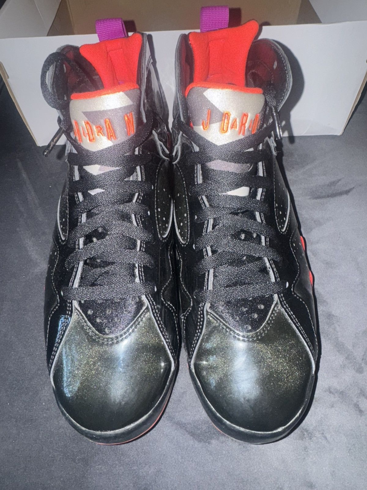 Jordan Brand Jordan 7 Retro ‘Black Patent’ Size 8.5M Size US 8.5 / EU 41-42 - 3 Thumbnail