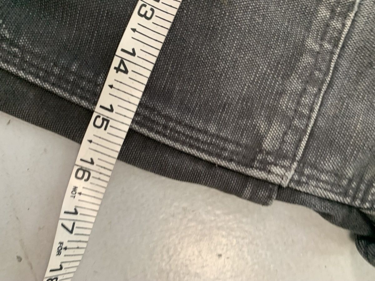 Carhartt Vintage Carhartt B136 BLK double knee carpenter denim Size US 42 / EU 58 - 12 Thumbnail