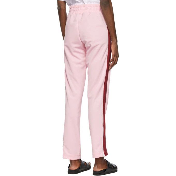 Palm Angels o1y1125 Sweatpant in Pink Size 27" / US 4 / IT 40 - 3 Thumbnail