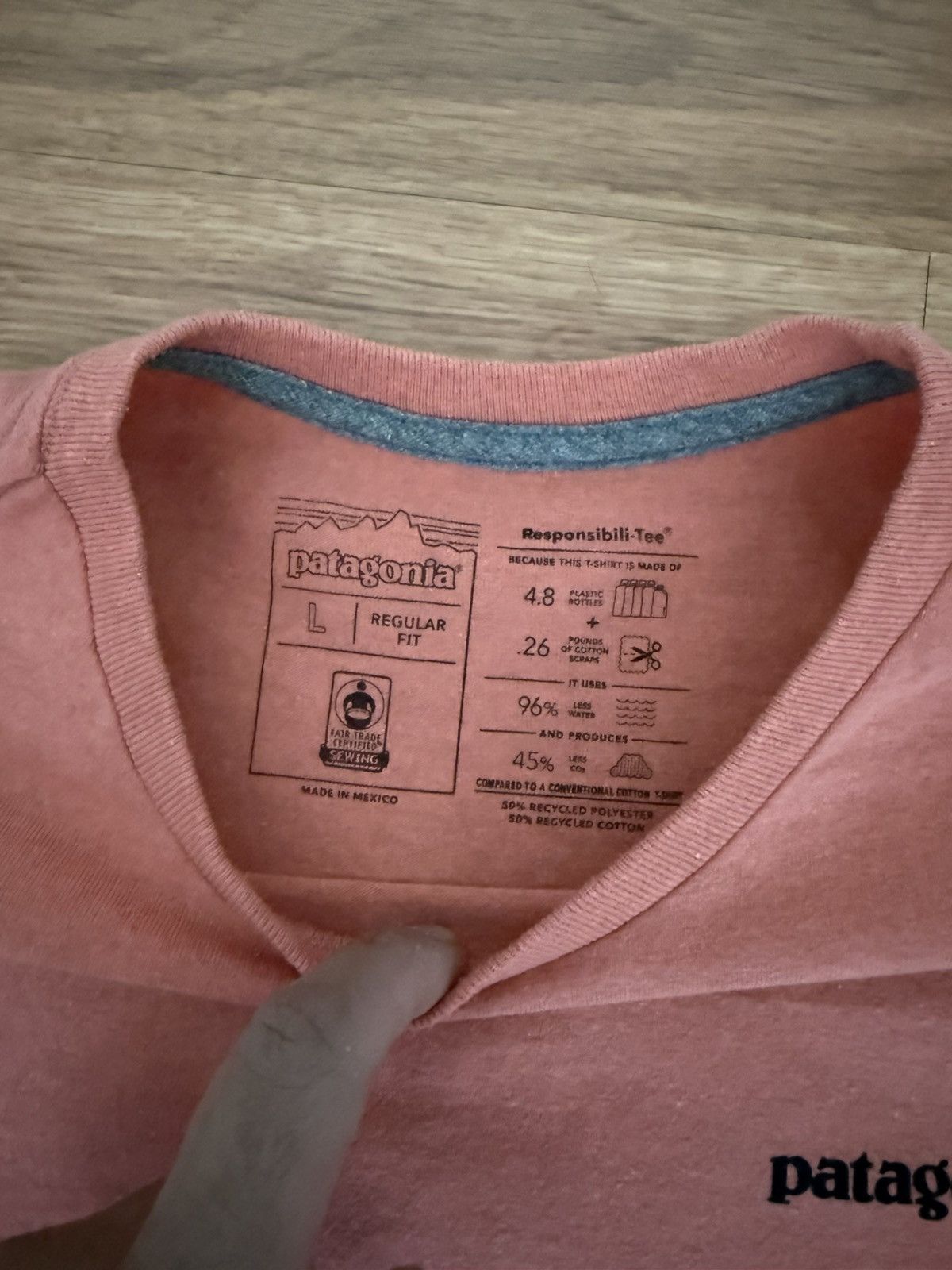 Patagonia patagonia tshirt cheap Size US L / EU 52-54 / 3 - 4 Thumbnail