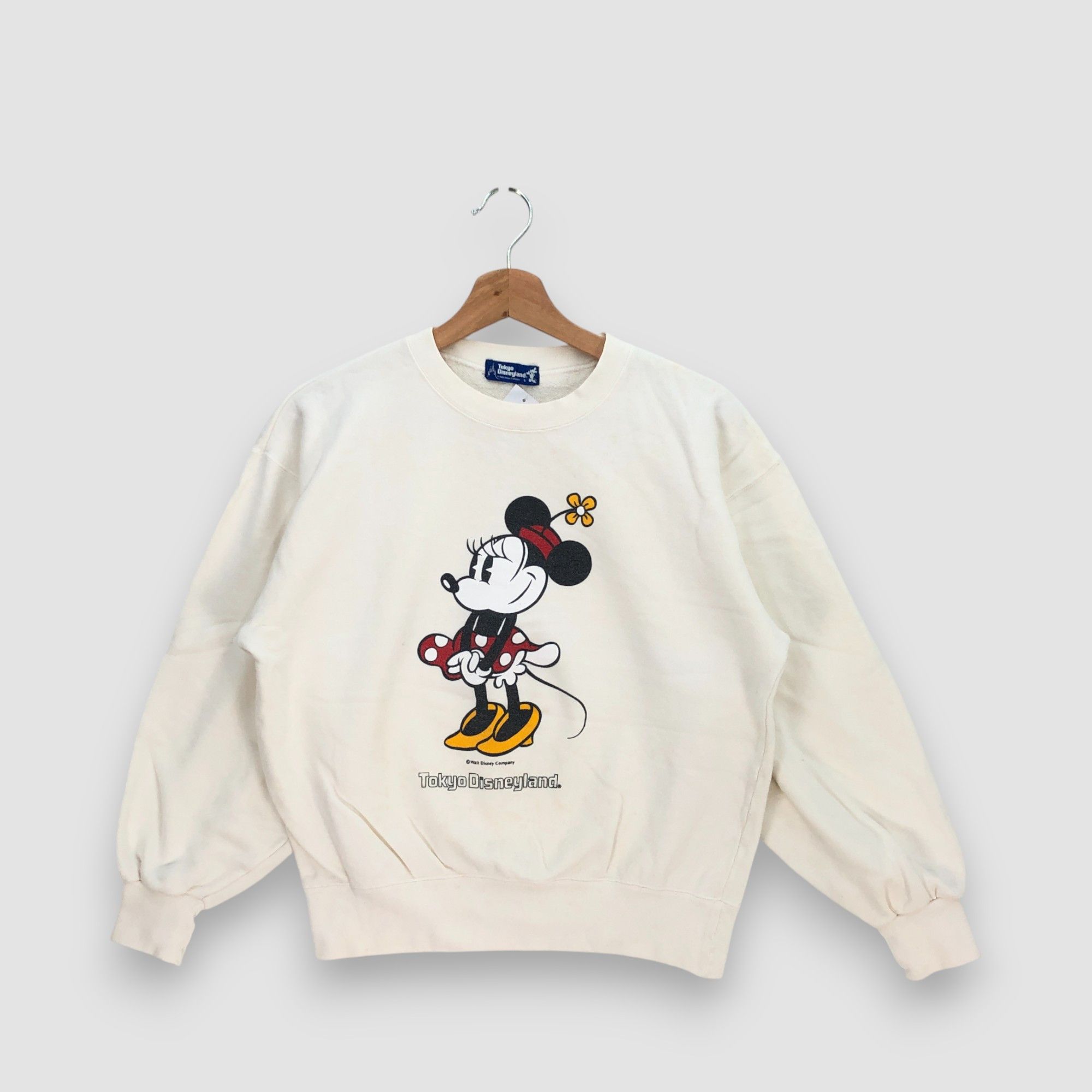 Cartoon Network Vintage Minnie Mouse Sweater Disney Cartoon Sweatshirts Size US M / EU 48-50 / 2 - 1 Thumbnail