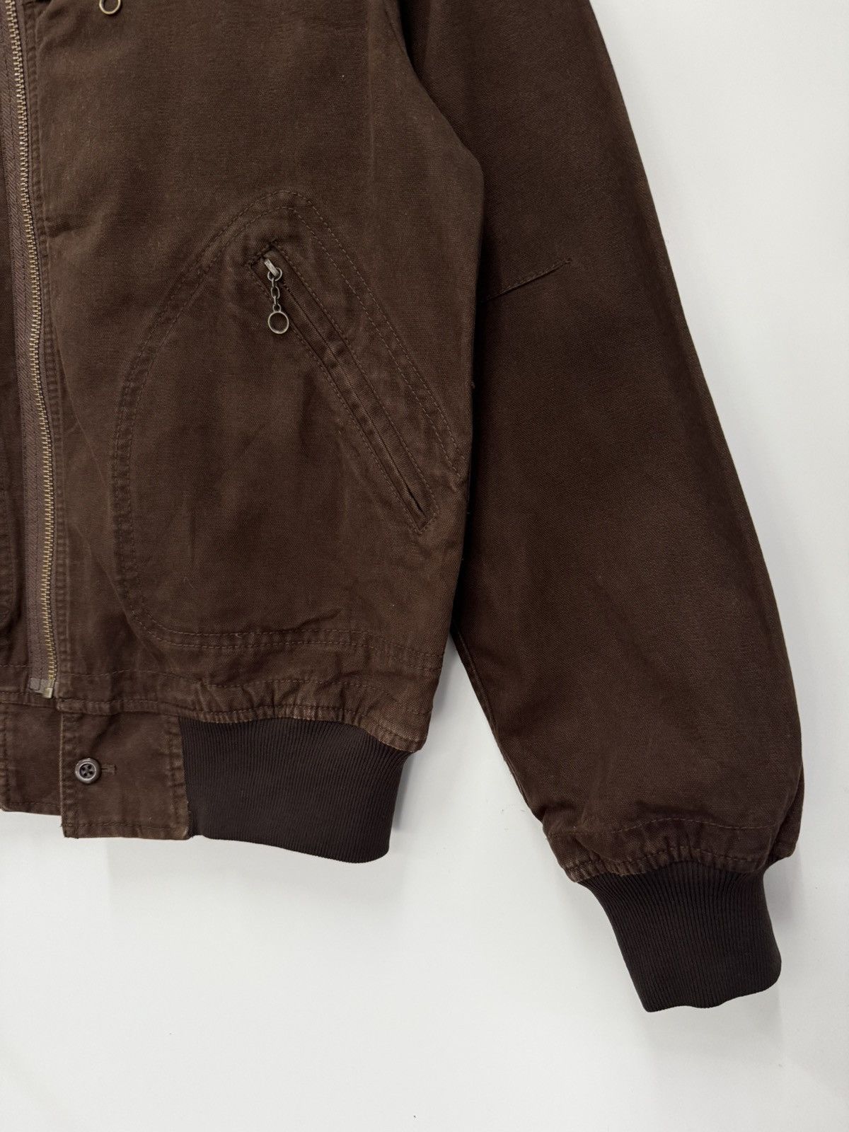 ABAHOUSE 🔥 JAPAN ABAHOUSE DUCK CANVAS DECK JACKET Size US S / EU 44-46 / 1 - 2 Thumbnail