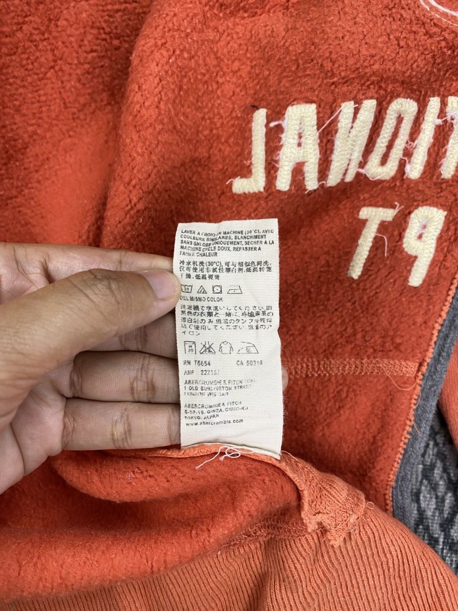 Abercrombie & Fitch Vintage Abercrombie & Fitch Recreational DEPT Zip-Up Hoodies Size US M / EU 48-50 / 2 - 11 Thumbnail