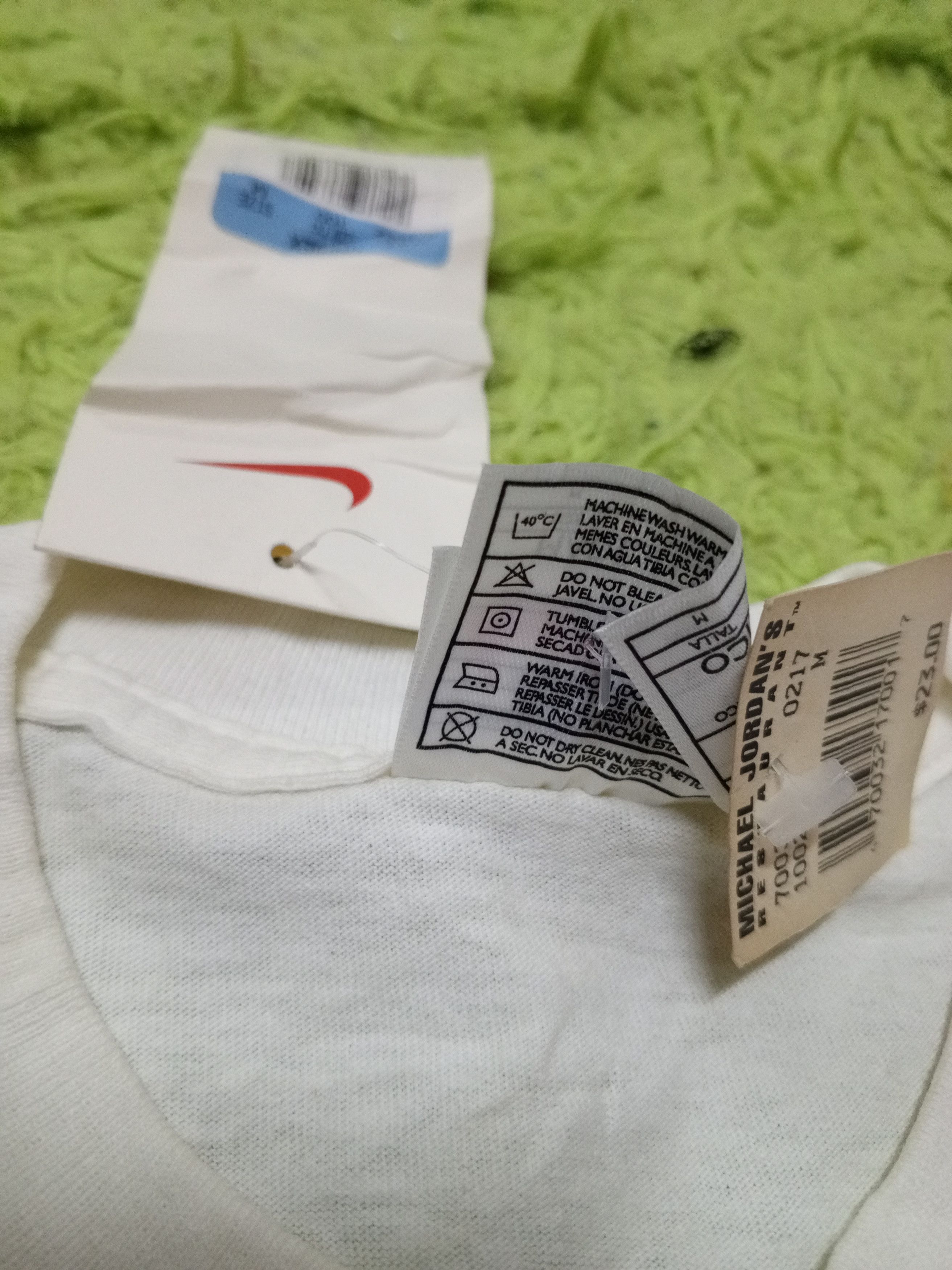 Nike × Vintage NIKE MICHAEL JORDAN'S CHICAGO RARE Size US XL / EU 56 / 4 - 6 Thumbnail