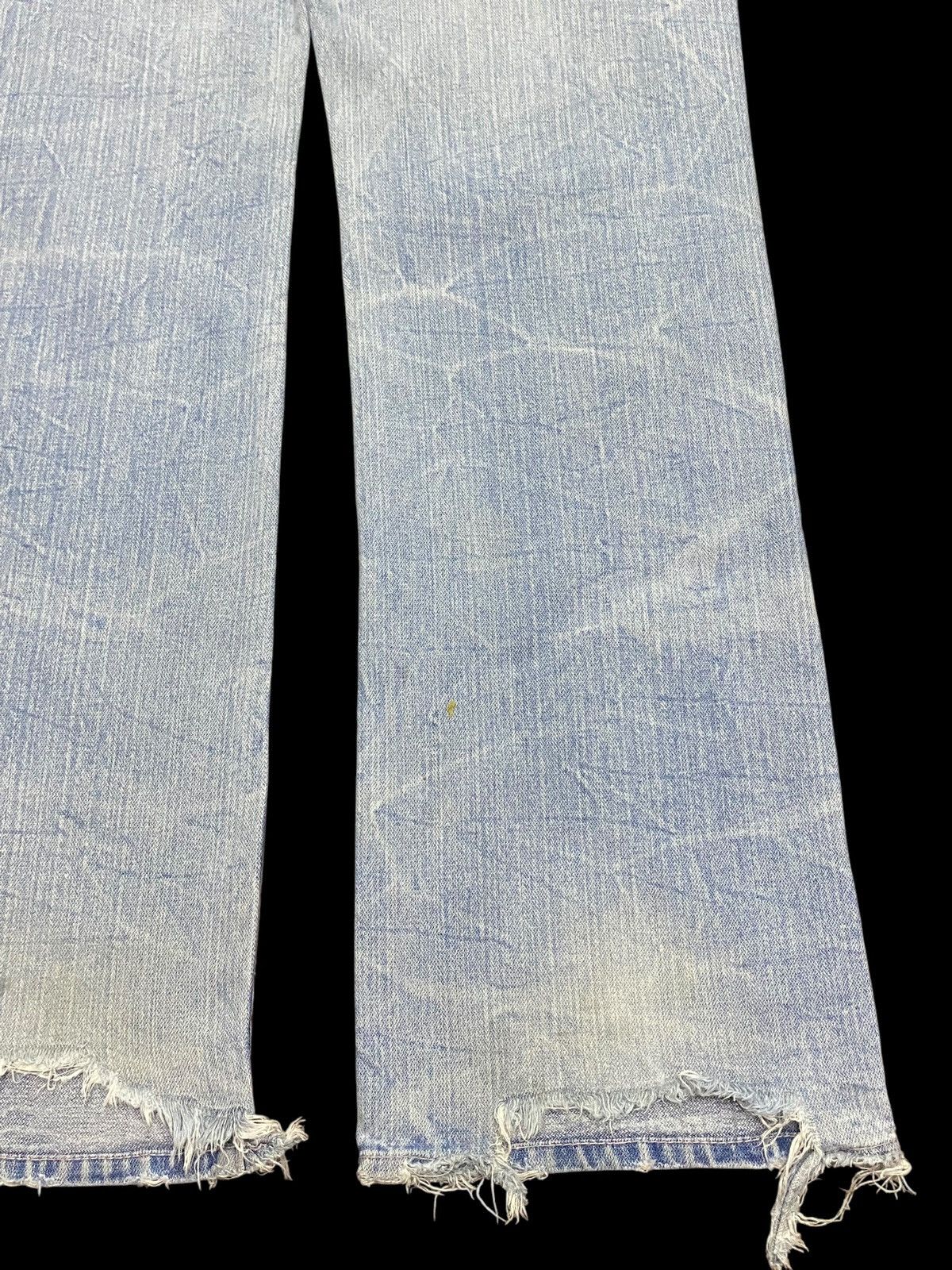 Japanese Brand Vintage Japanese Brands Faded Thunder Bootcut Jeans Size US 31 - 10 Thumbnail