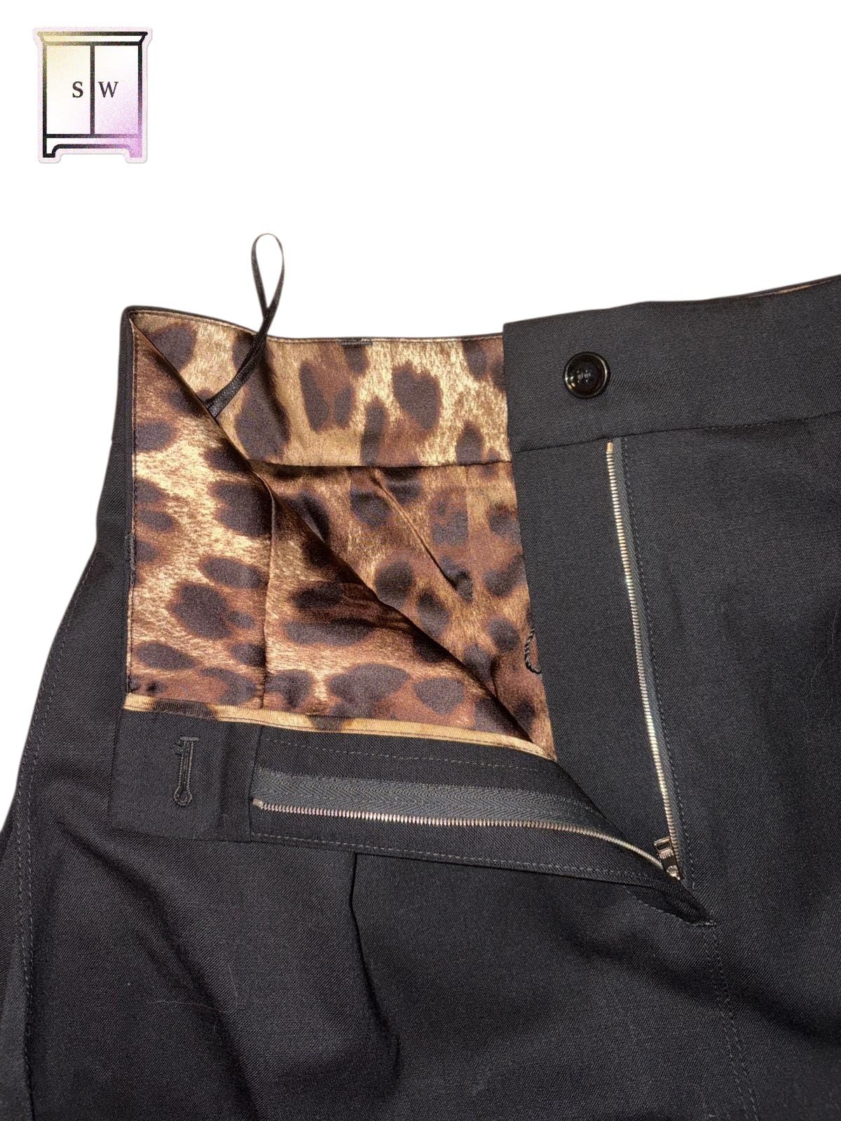 Dolce & Gabbana Dolce & Gabbana skirt leopard pattern Size 30" / US 8 / IT 44 - 2 Thumbnail