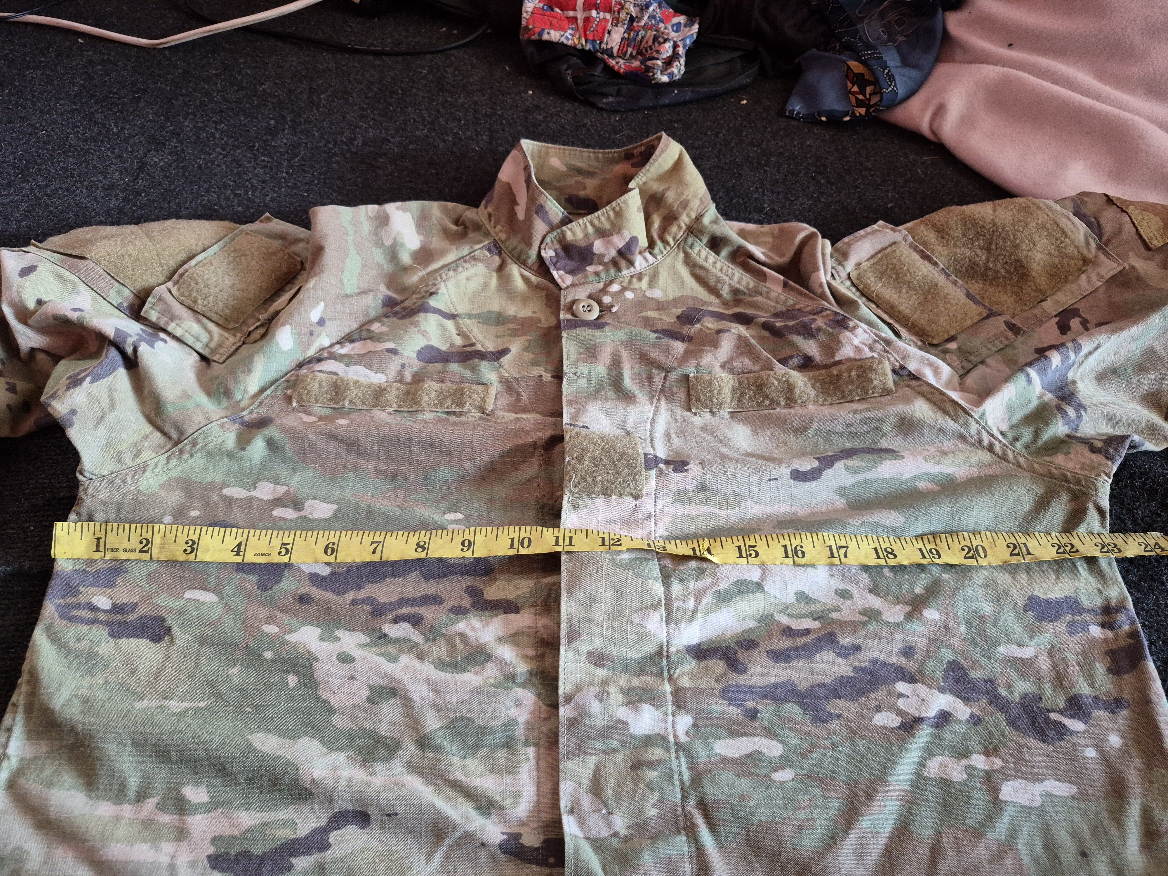 Vintage 🔥 Vintage Army Camo Combat Uniform Size US M / EU 48-50 / 2 - 24 Thumbnail