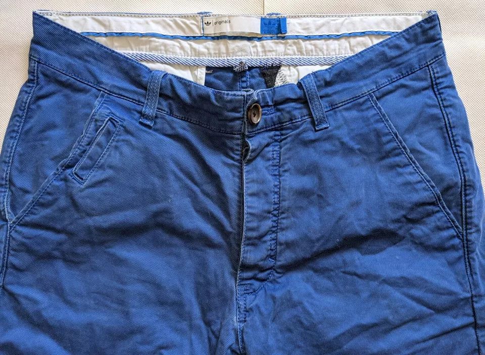 Adidas Vintage Rare ADIDAS ORIGINALS shorts 32 made in Pakistan Size US 32 / EU 48 - 2 Thumbnail