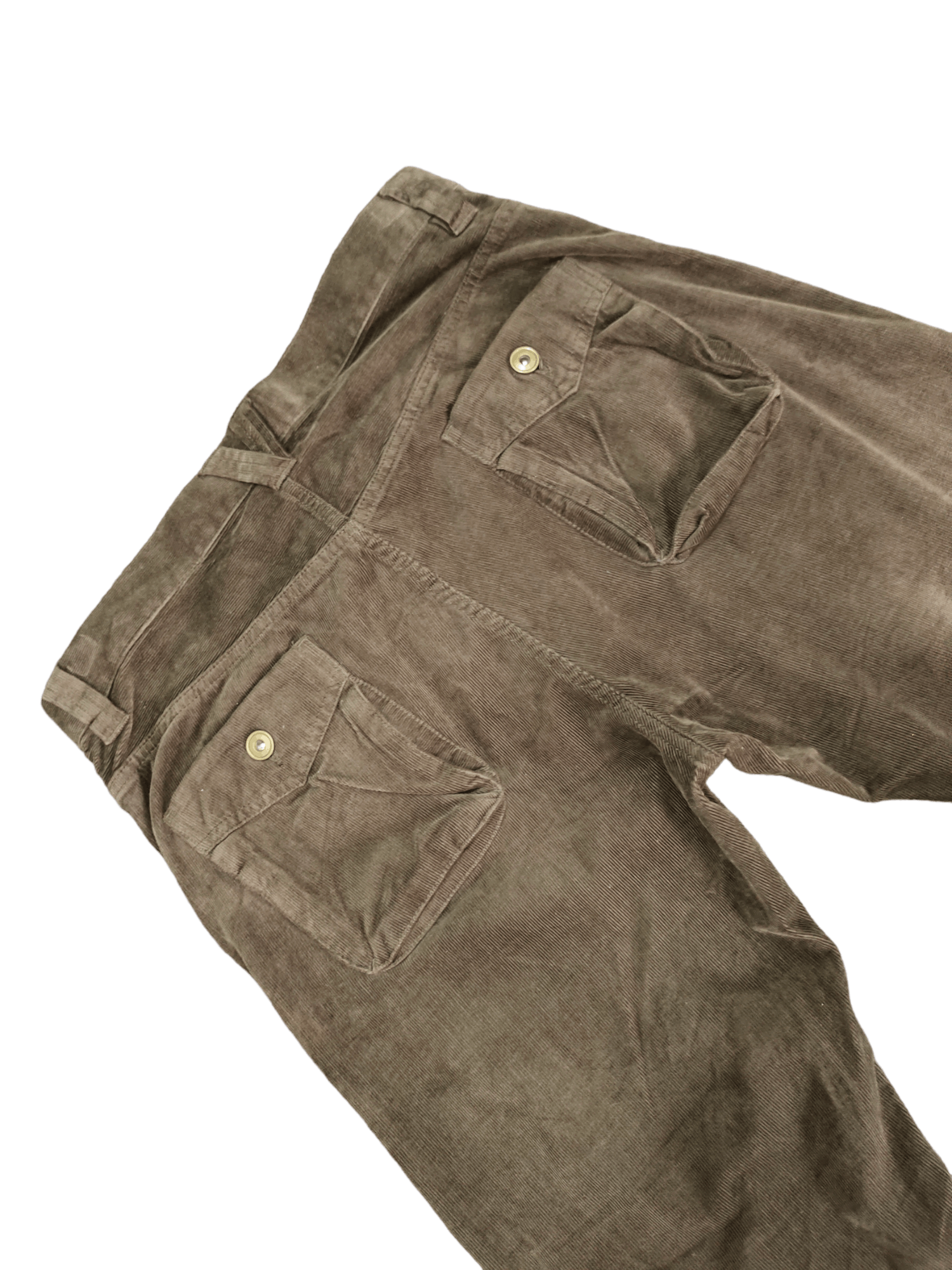 PPFM PPFM Multi Pocket Zipper Curve Velvet Pants Size US 34 / EU 50 - 12 Thumbnail