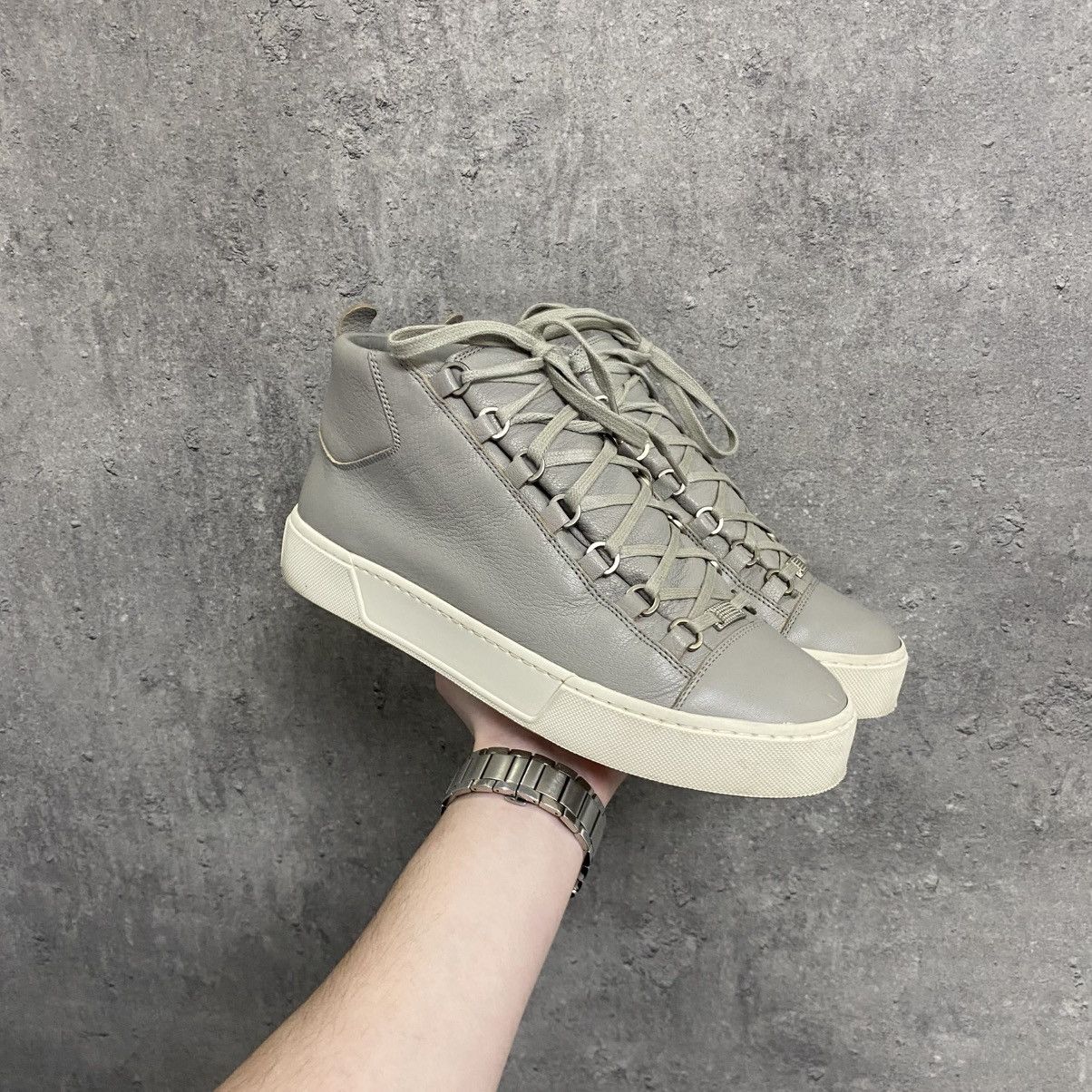 Balenciaga Balenciaga Arena High Top Size US 8.5 / EU 41-42 - 4 Thumbnail