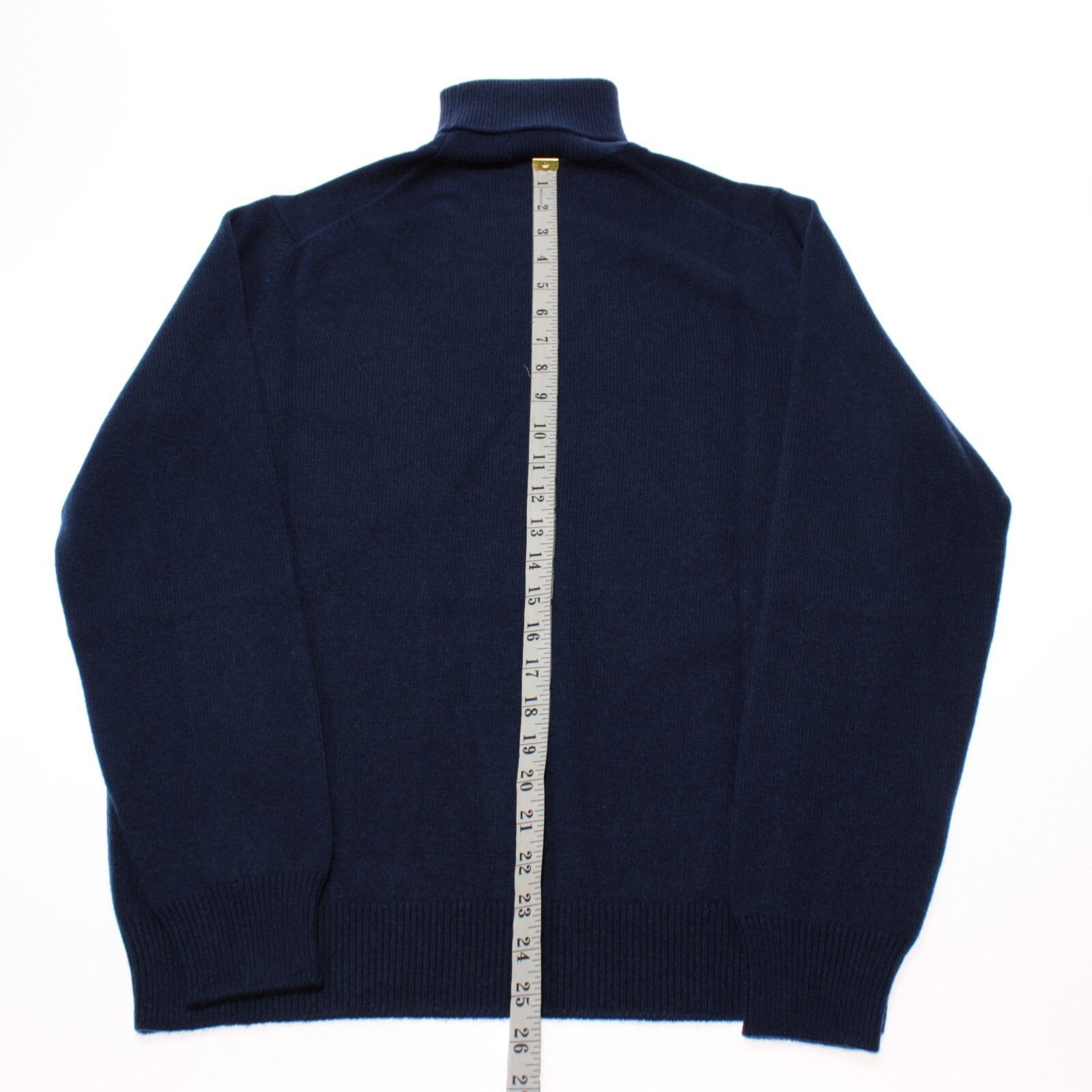 Luciano Barbera Luciano Barbera Sweater Size US M in Blue Size US M / EU 48-50 / 2 - 6 Thumbnail