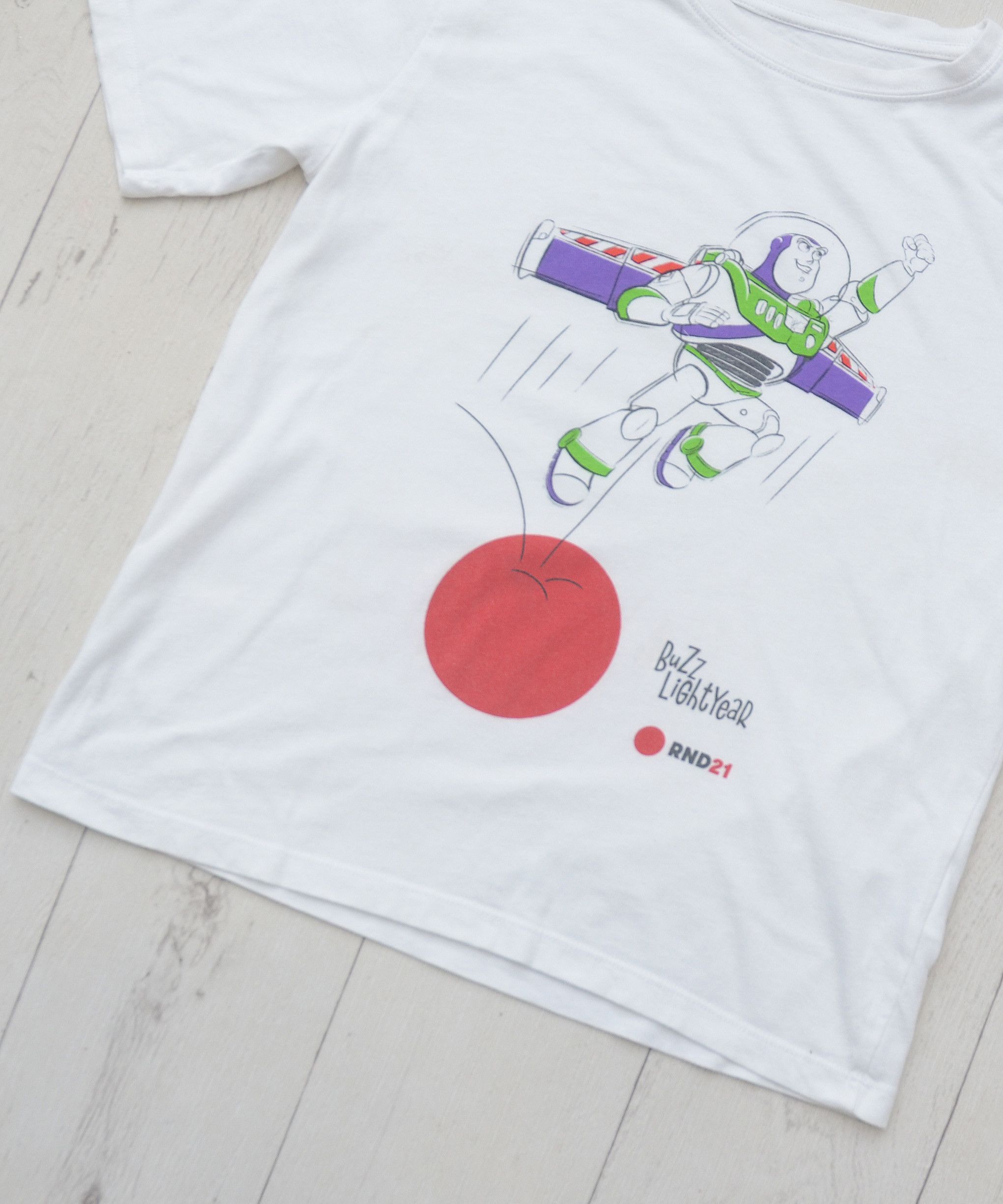 Disney × Remi Relief COMIC RELIEF Disney Pixar Toy Story Print XS XXS Size XS / US 0-2 / IT 36-38 - 3 Thumbnail