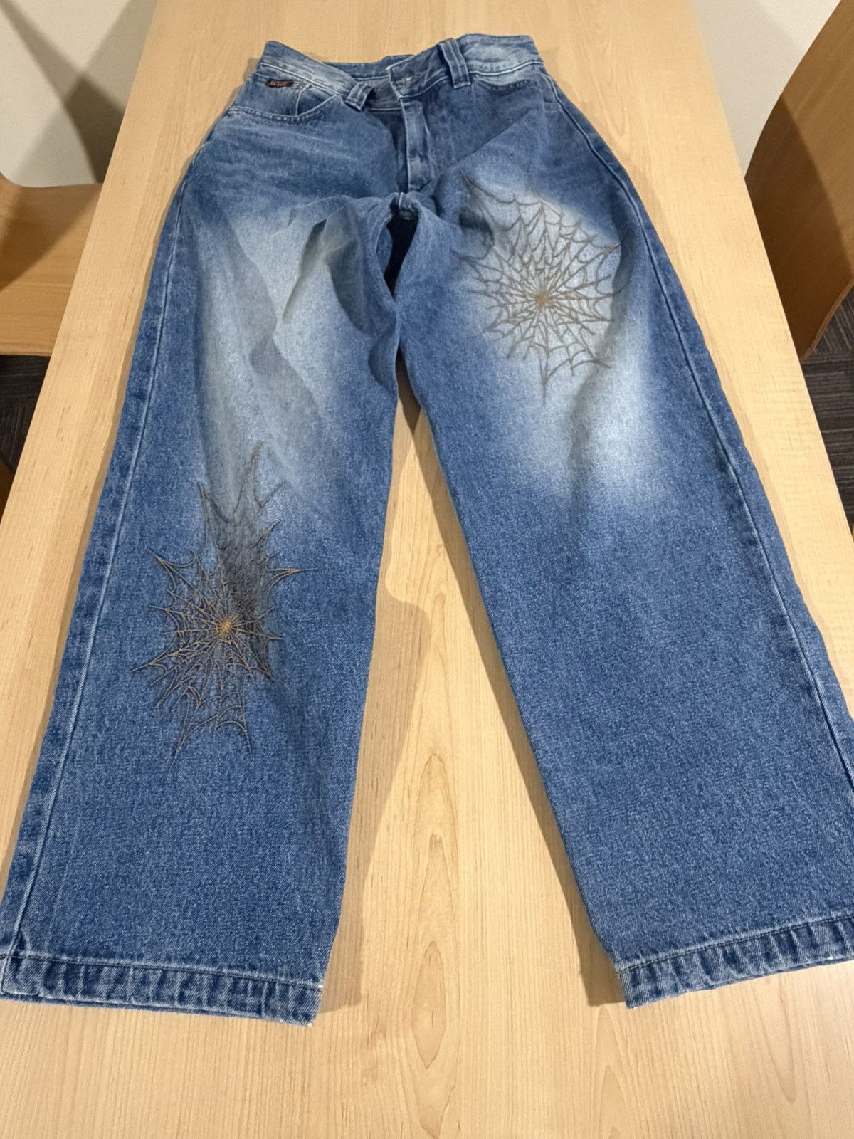 Other Ersco cobweb denim Size US 30 / EU 46 - 1 Thumbnail