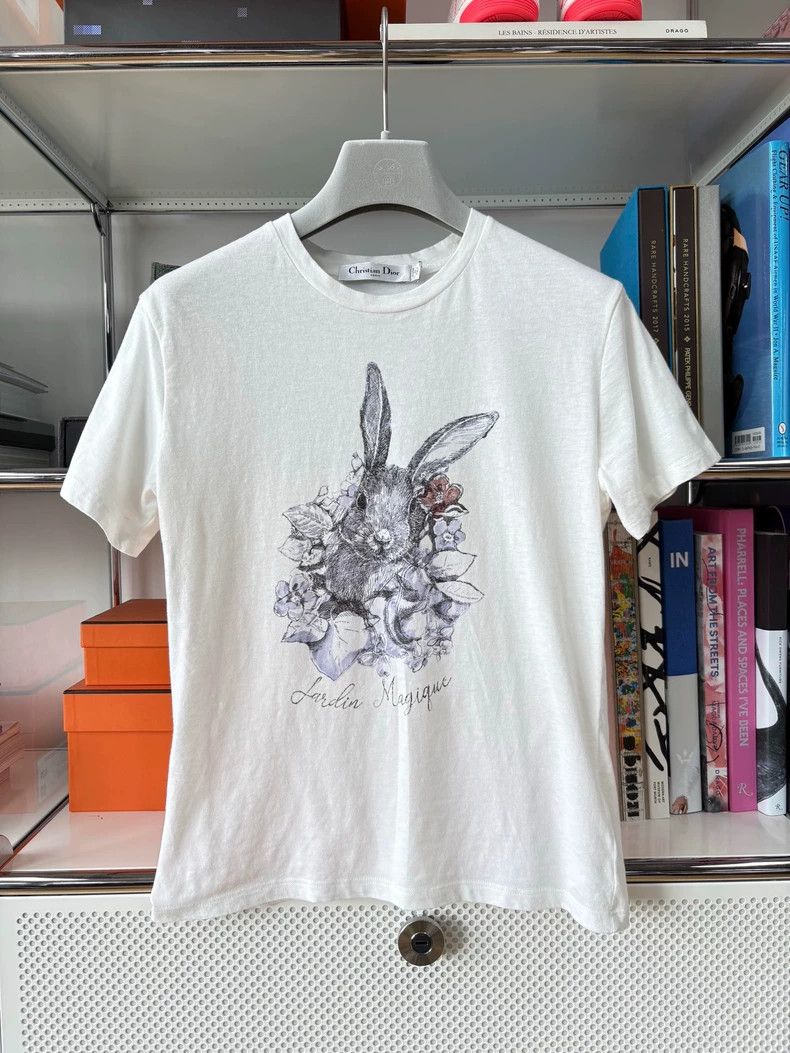 Dior Dior Year of the Rabbit limited cotton linen short-sleeved Size US S / EU 44-46 / 1 - 1 Thumbnail