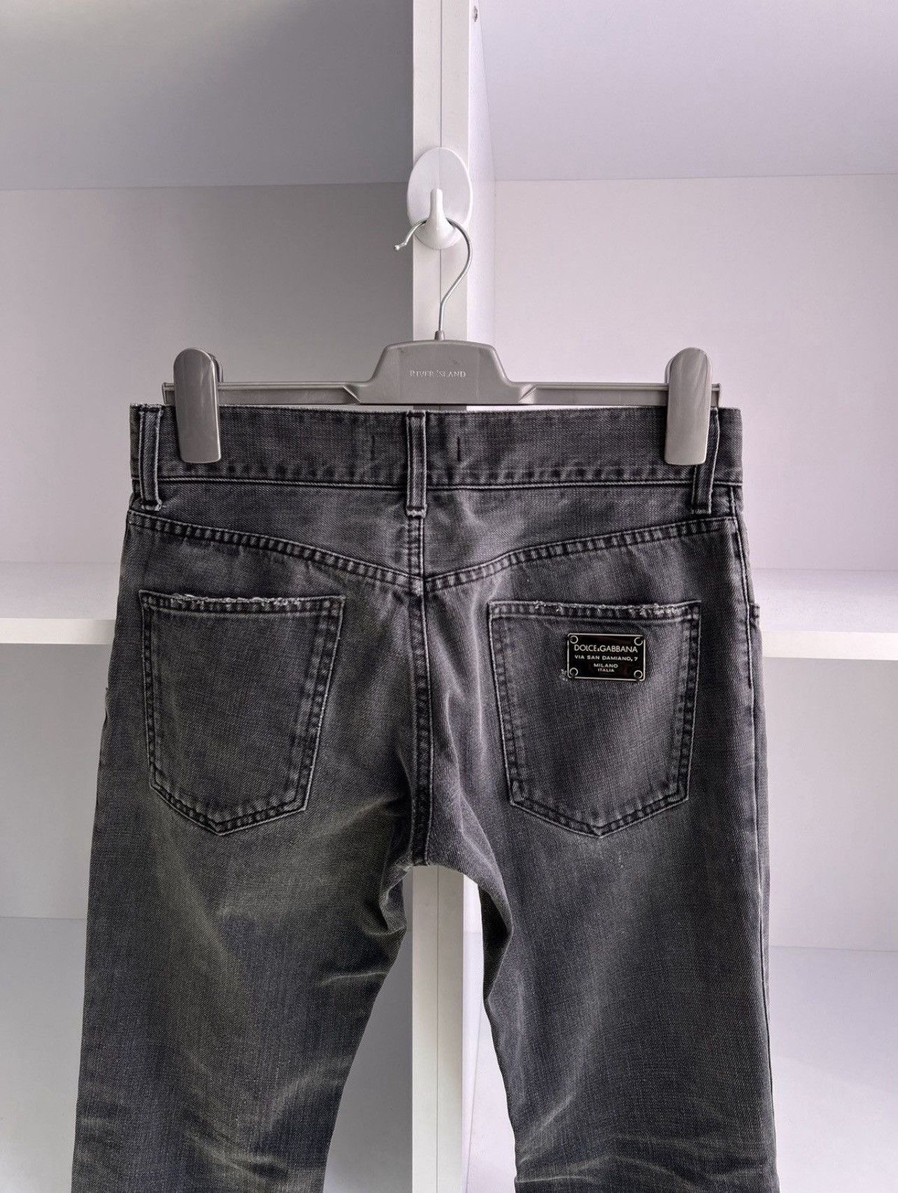 Dolce & Gabbana Vintage Dolce Gabbana Black Archival Y2K pants Size US 32 / EU 48 - 11 Thumbnail