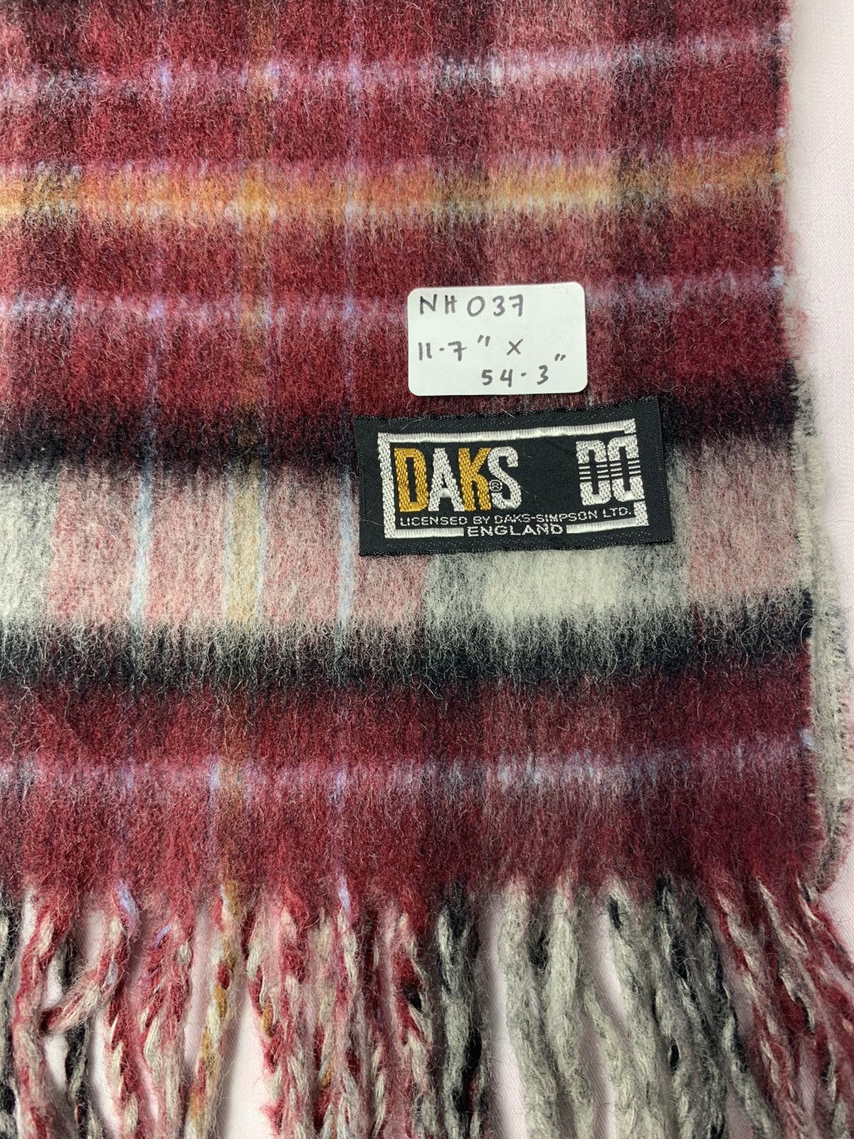 Vintage Daks Scarf/ Muffler / Neckwear Size ONE SIZE - 6 Thumbnail