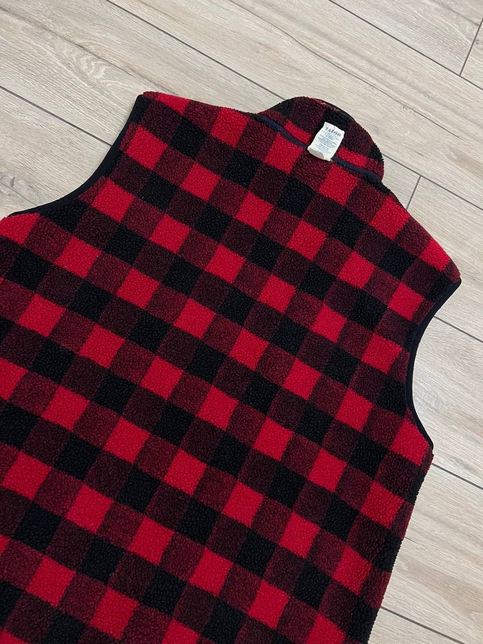 Tommy Hilfiger Tommy Hilfiger Reversible Fleece Vest Teddy Buffalo Size US XL / EU 56 / 4 - 4 Thumbnail