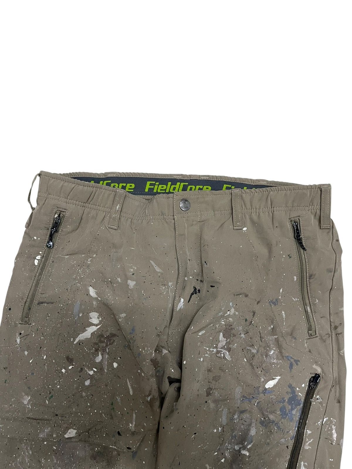 Carhartt Fieldcore Paint Splatter Tactical Work Pants Size US 32 / EU 48 - 7 Thumbnail