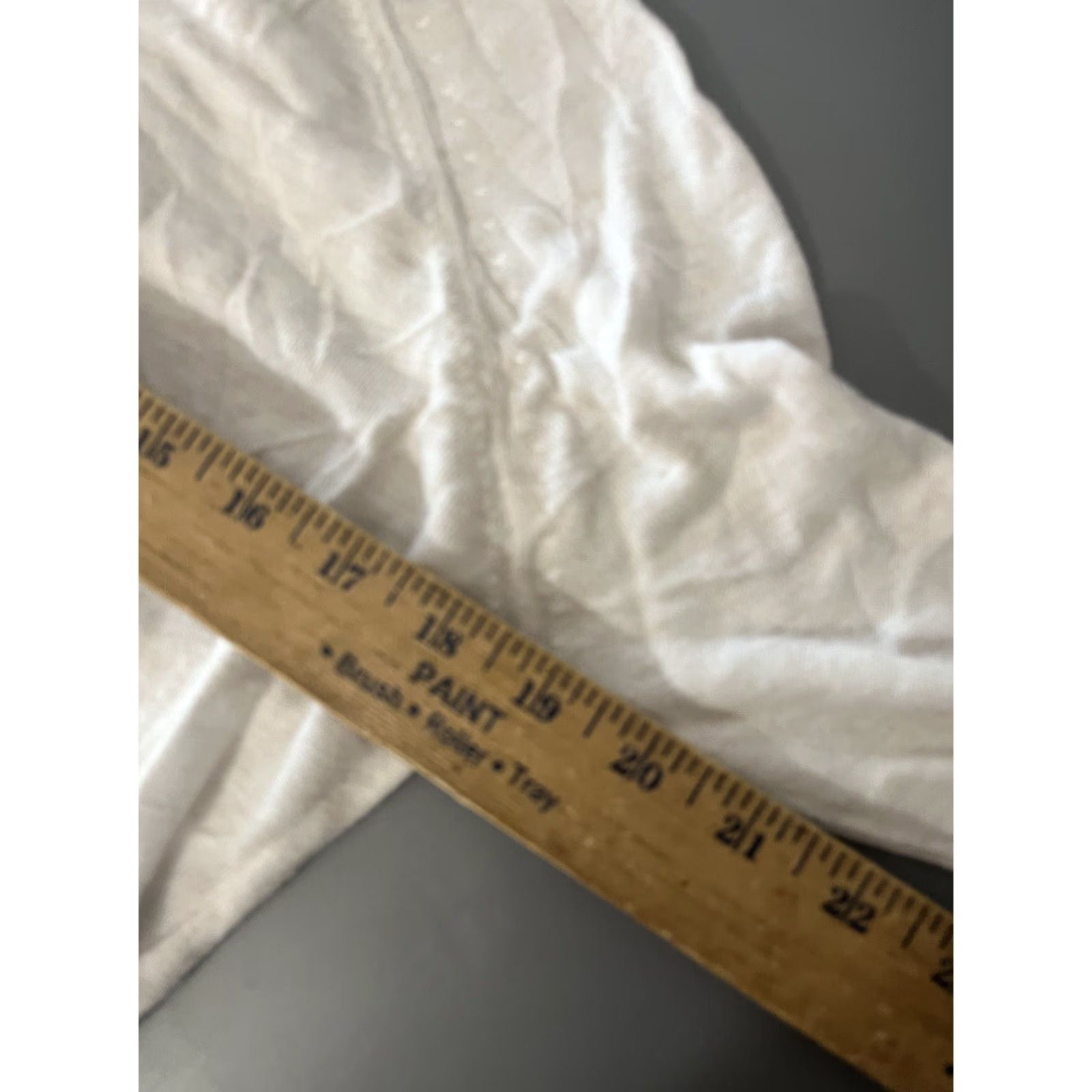 Zara Zara Knit Women's Crew Neck Sweater Size Small White Pullover Cotton Knit Size S / US 4 / IT 40 - 5 Thumbnail