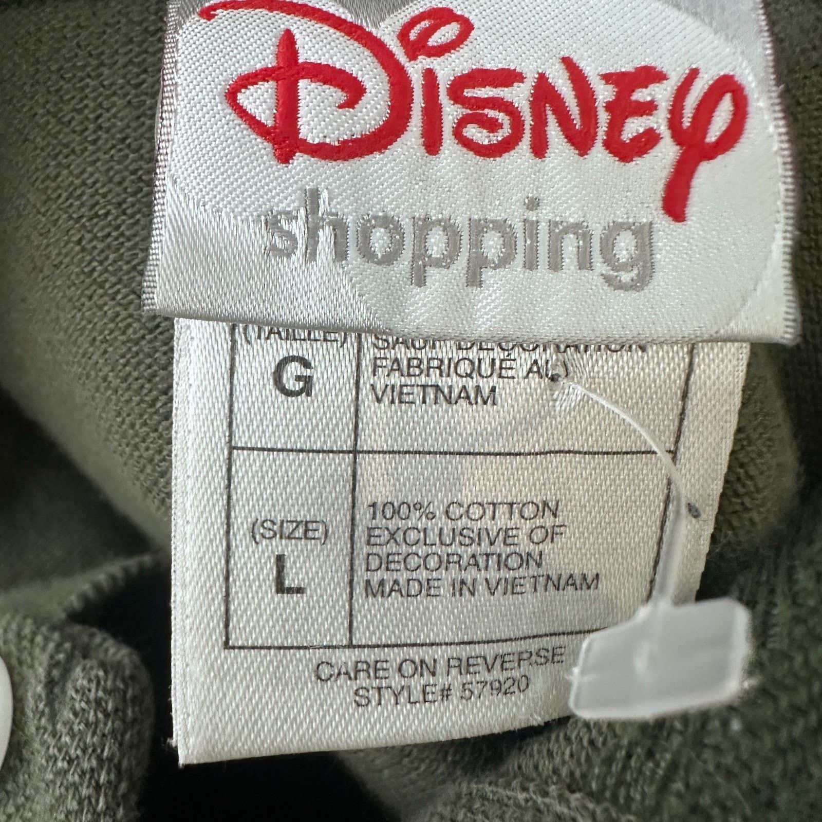 Disney Vintage Disney Mickey Mouse Polo Shirt Mens L Green Logo 90s Size US L / EU 52-54 / 3 - 6 Thumbnail