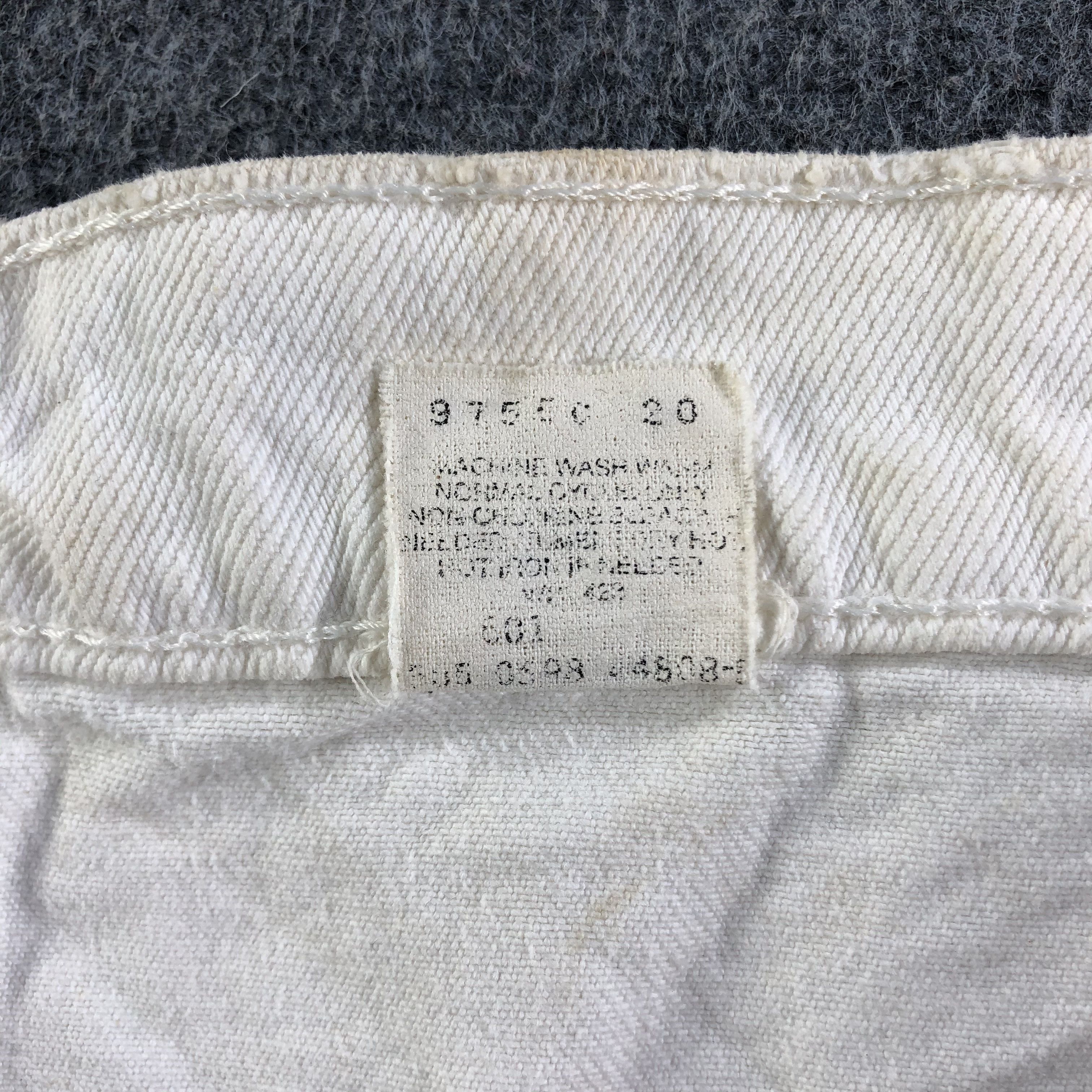Levi's 90s Vintage Light Wash Levis 550 Jeans-J3368 Size US 41 - 12 Thumbnail