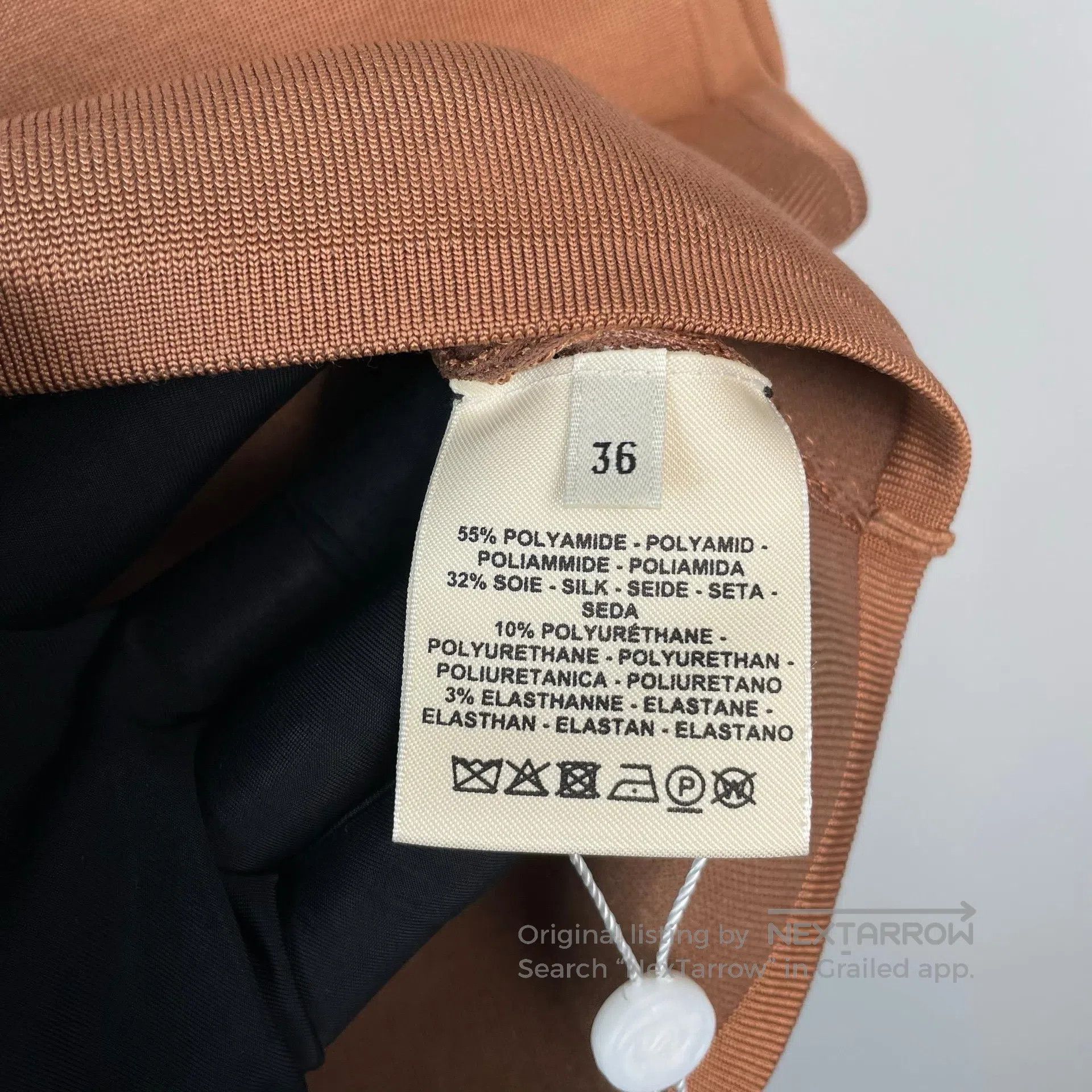 Hermes Hermes Brown Knit Vest| Size XS / US 0-2 / IT 36-38 - 4 Thumbnail