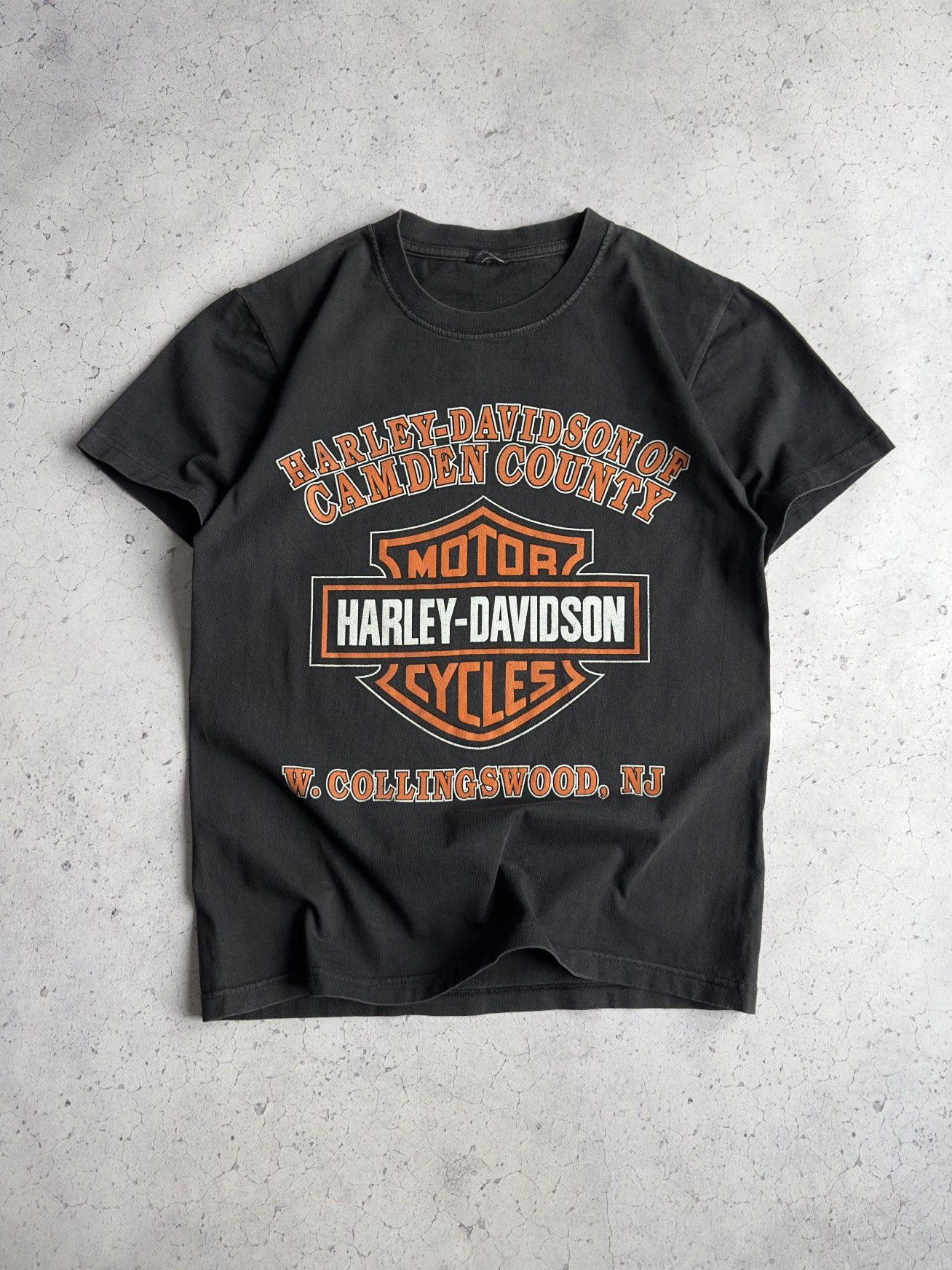 Harley Davidson Vintage Harley Davidson of Camden County Tee Size US S / EU 44-46 / 1 - 1 Thumbnail