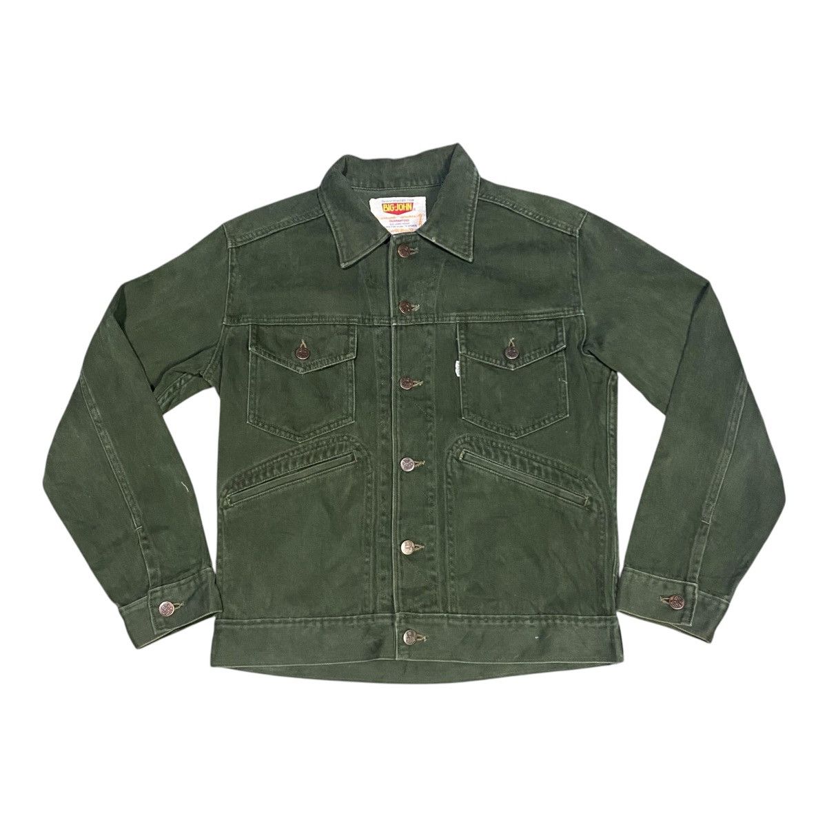 Big John Big John Tracker Jacket Size US S / EU 44-46 / 1 - 5 Thumbnail