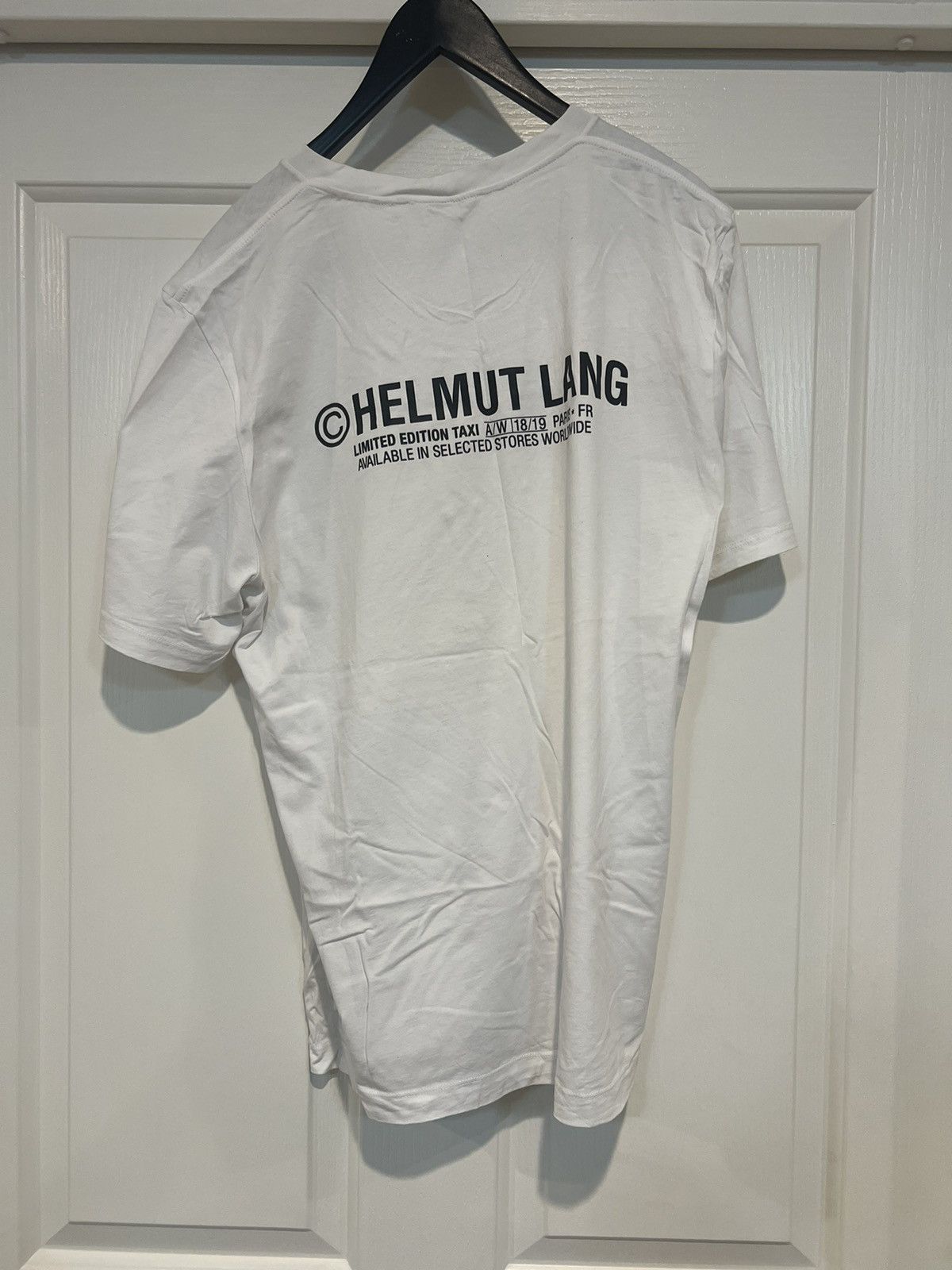 Helmut Lang Helmut Lang Taxi Tee Size US L / EU 52-54 / 3 - 2 Thumbnail