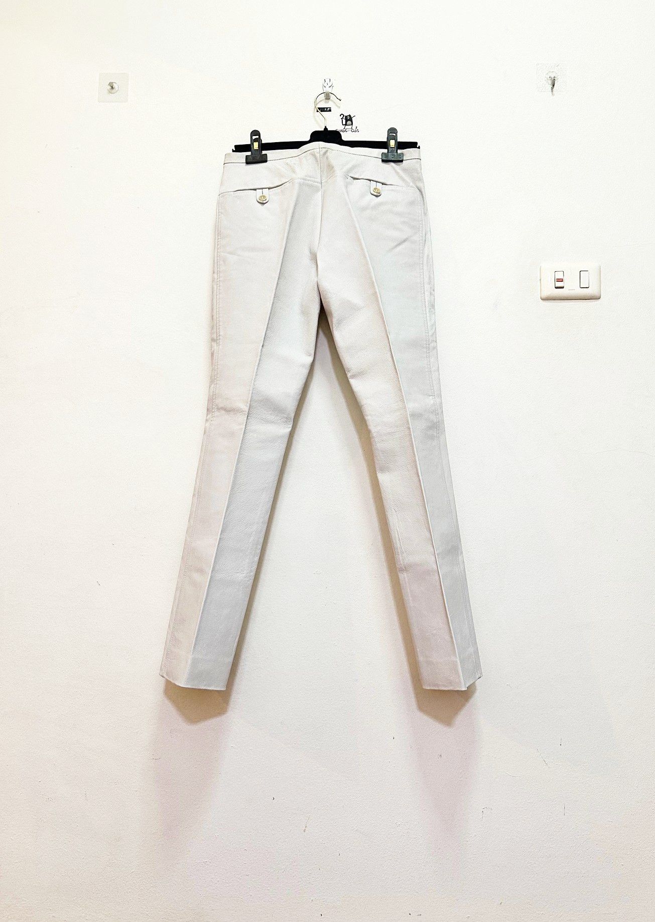 Carol Christian Poell [🔥🔥Grail🔥🔥] Carol Christian Poell Leather Pants Size US 30 / EU 46 - 7 Thumbnail